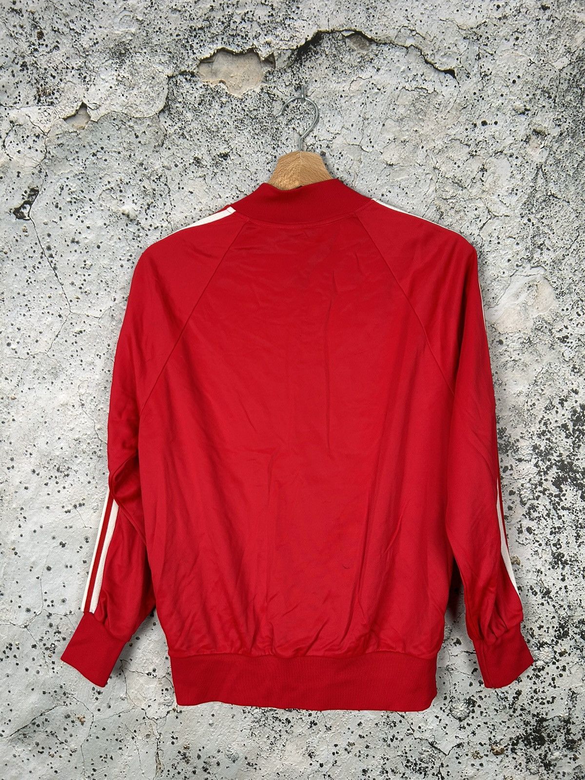 Adidas Vintage Archival 80s Adidas 3 Stripes Sweatshirt Zip Sport Size US S / EU 44-46 / 1 - 5 Thumbnail