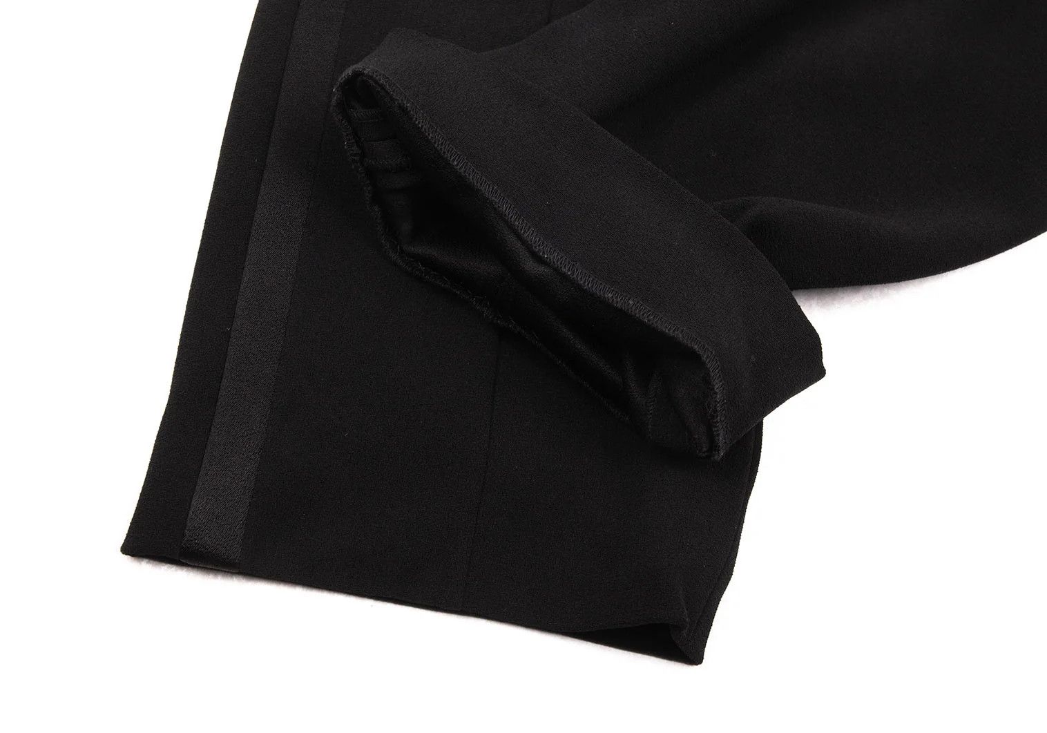Balenciaga Tapered Side-Line Pants in Black Size 38 Size US 38 / EU 54 - 7 Thumbnail