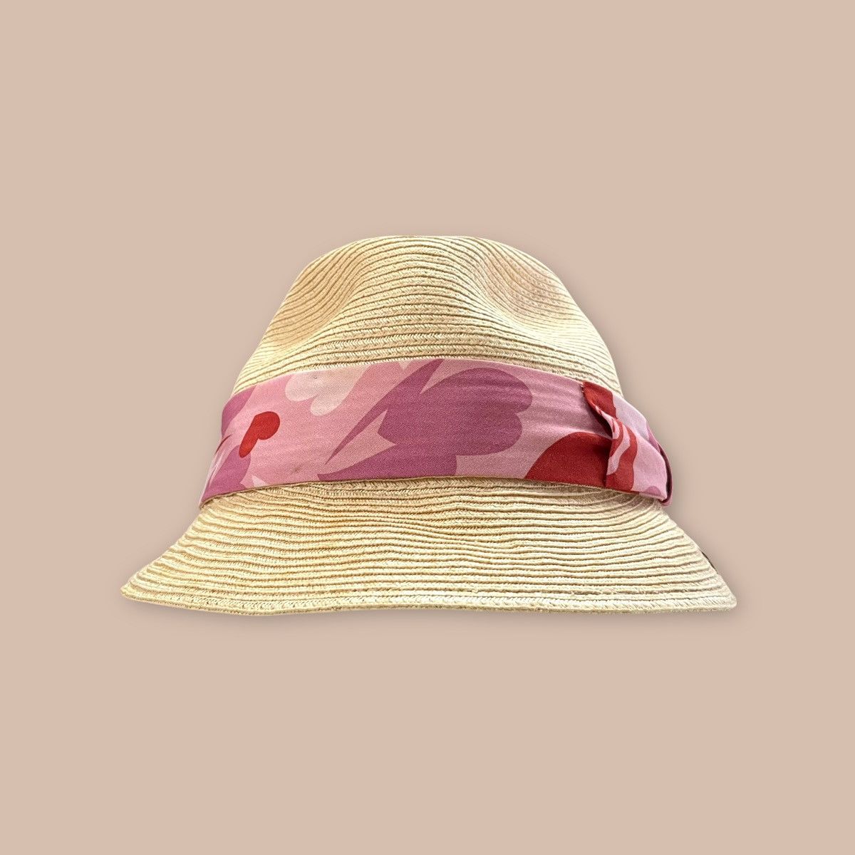 Bape Bape Paper Yarn Brim Hat Size ONE SIZE - 7 Thumbnail