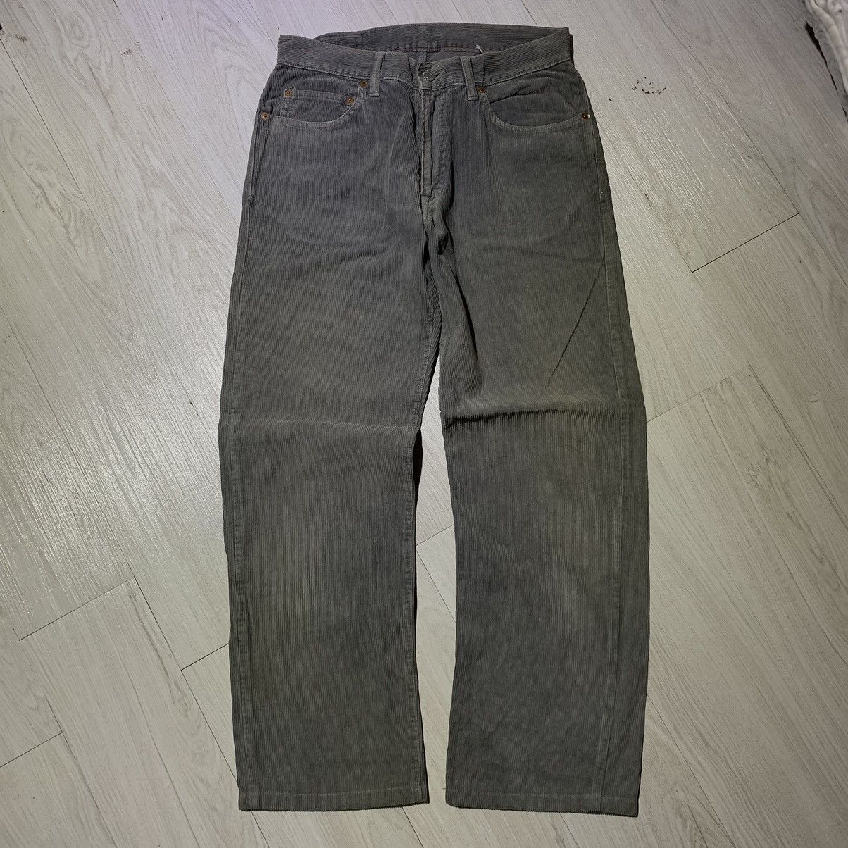 Blue Blue Japan × Japan Blue × Japanese Brand H.R Market Straight Corduroy Pants Size US 29 - 3 Thumbnail
