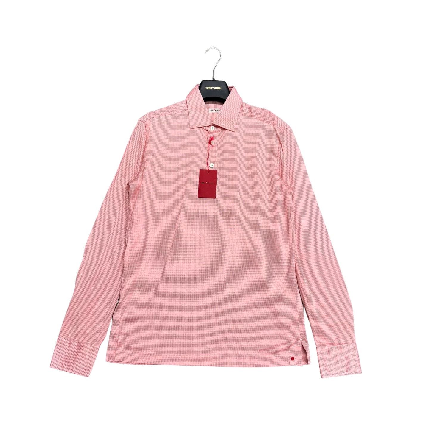Kiton Kiton Micro Check Button Up Shirt Size S Size US S / EU 44-46 / 1 - 1 Thumbnail
