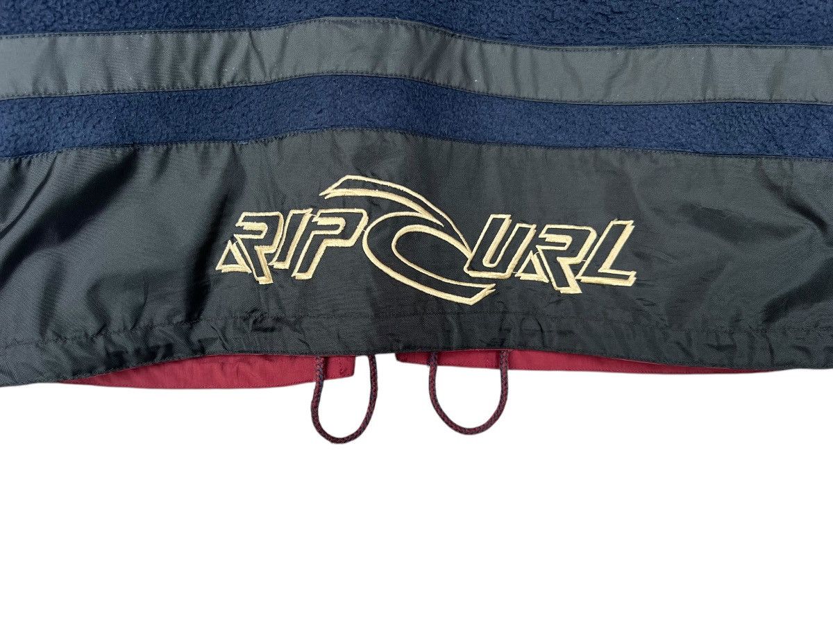 Ripcurl Rare🔥 Vintage 90s Ripcurl Embroidered Logo Reversible Jacket Size US XL / EU 56 / 4 - 12 Thumbnail