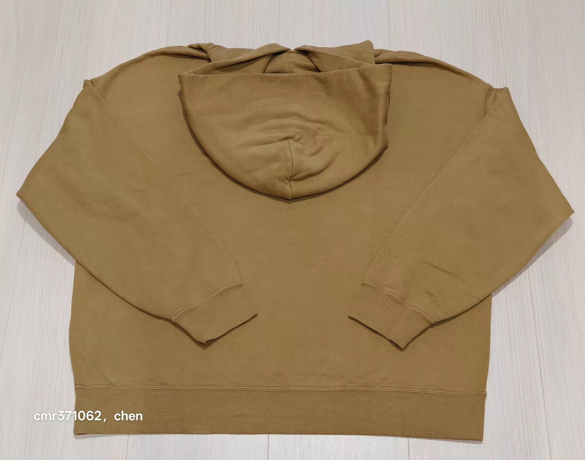 Visvim visvim 20aw amplus hoodie veg dye mustard 3 new fleece lined Size US L / EU 52-54 / 3 - 6 Thumbnail
