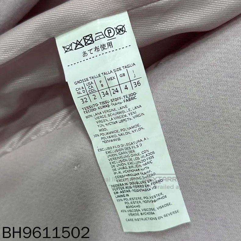 Max Mara Max Mara Eggplant Purple Double-breasted Wool Coat Size XS / US 0-2 / IT 36-38 - 5 Thumbnail