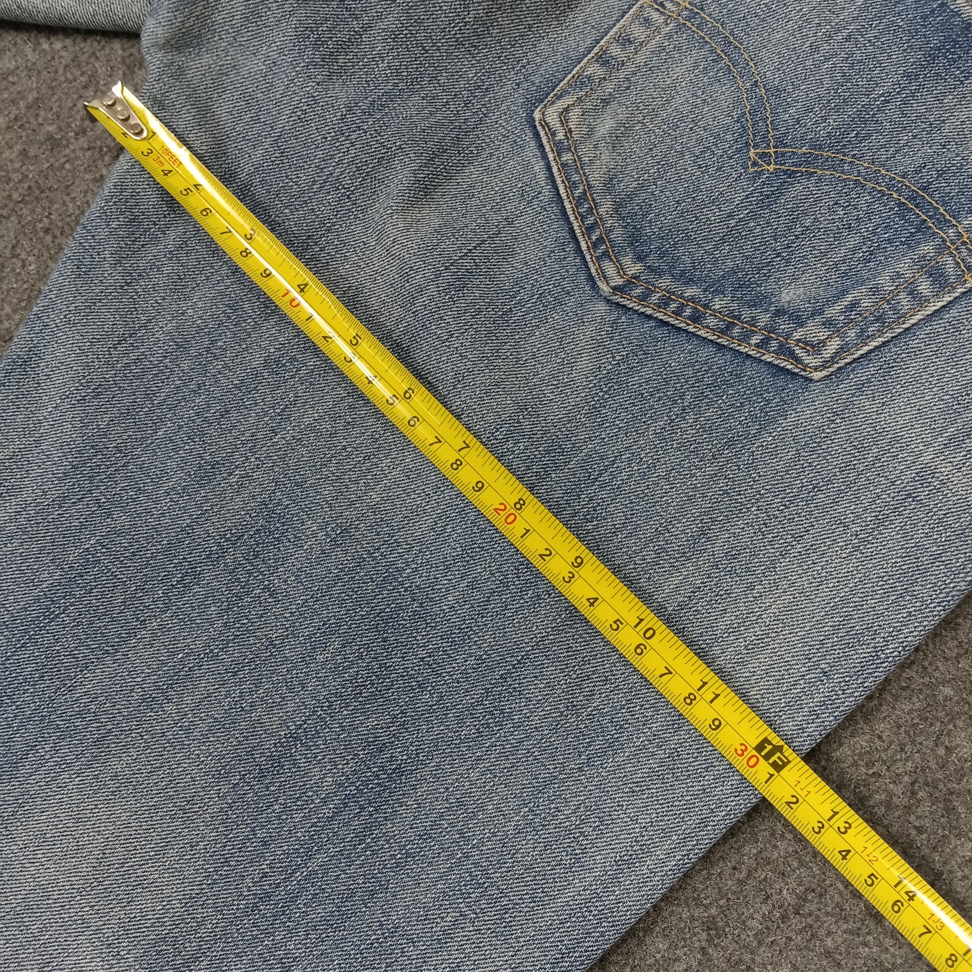 Levi's × Vintage Levi's American Distressed Style Denim Jeans Size US 32 / EU 48 - 12 Thumbnail
