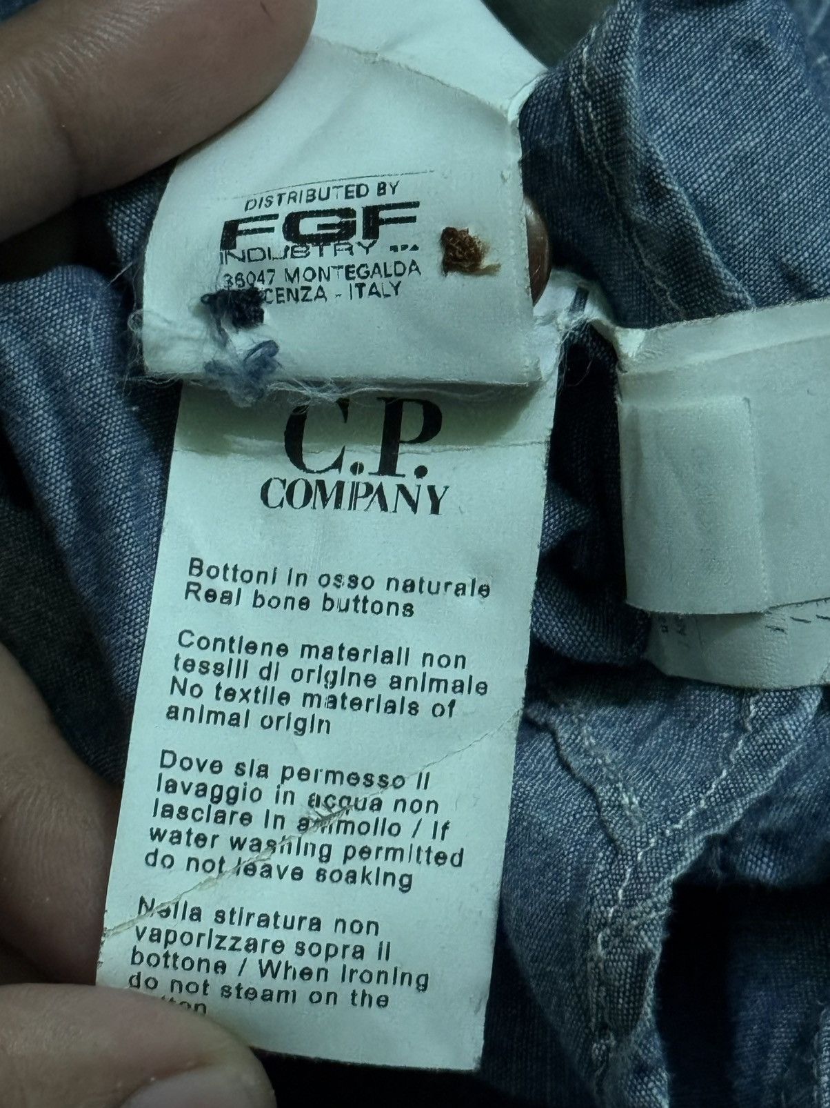 C.P. Company Cp compang Jeans Size US S / EU 44-46 / 1 - 13 Thumbnail
