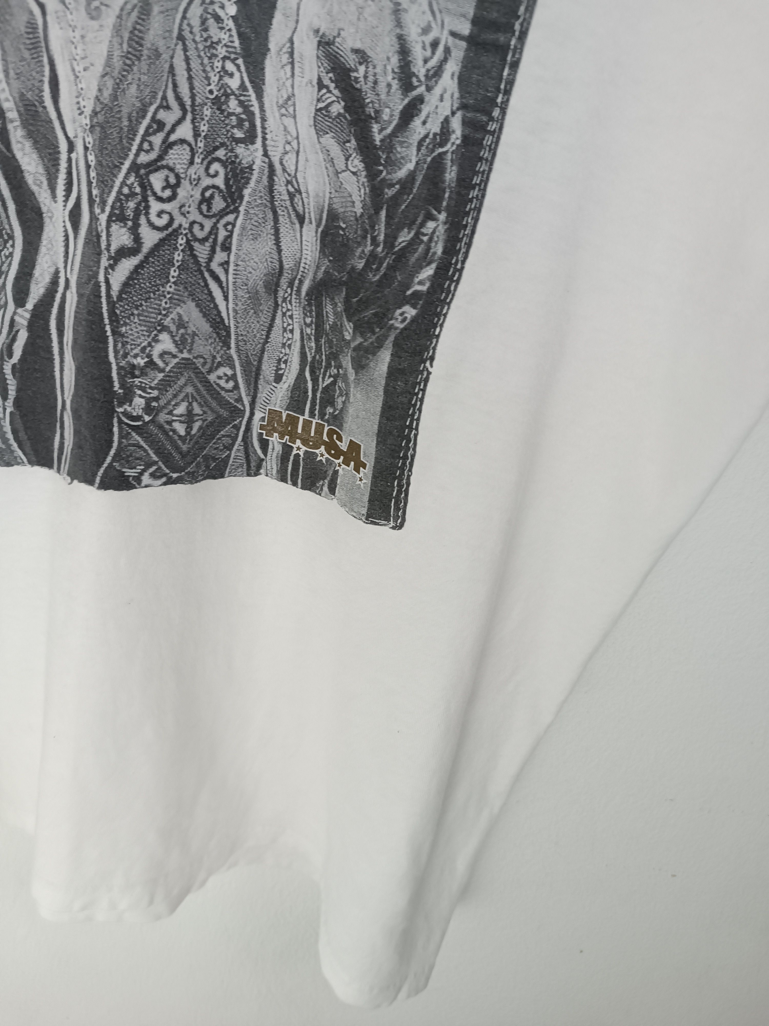 Rap Tees VINTAGE THE NOTORIOUS BIG BIGGIE TEE TUPAC 50 CENT Size US XL / EU 56 / 4 - 10 Thumbnail