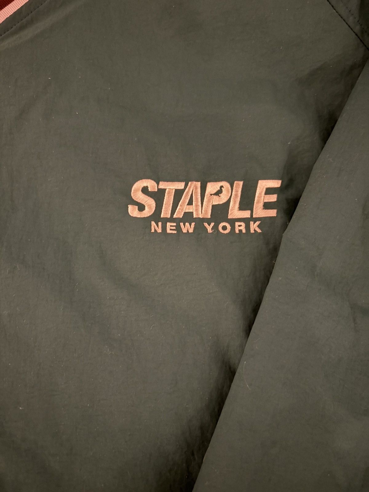 Staple Staple NY Windbreaker Size US XXL / EU 58 / 5 - 3 Thumbnail