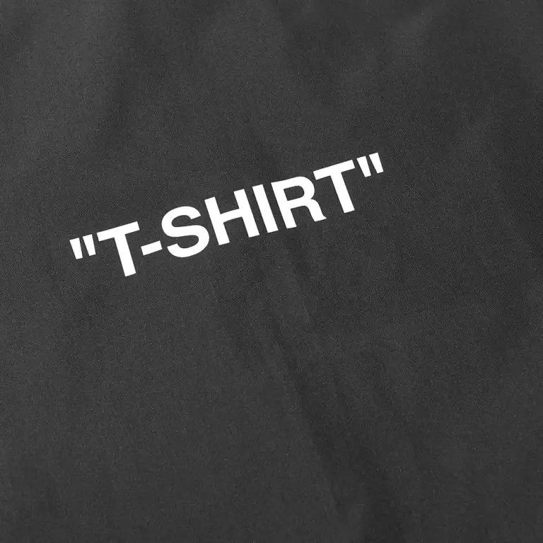 Off-White o1gr1nt0125 Size: OS / "T-Shirts" Pouch in Black Size ONE SIZE - 3 Thumbnail