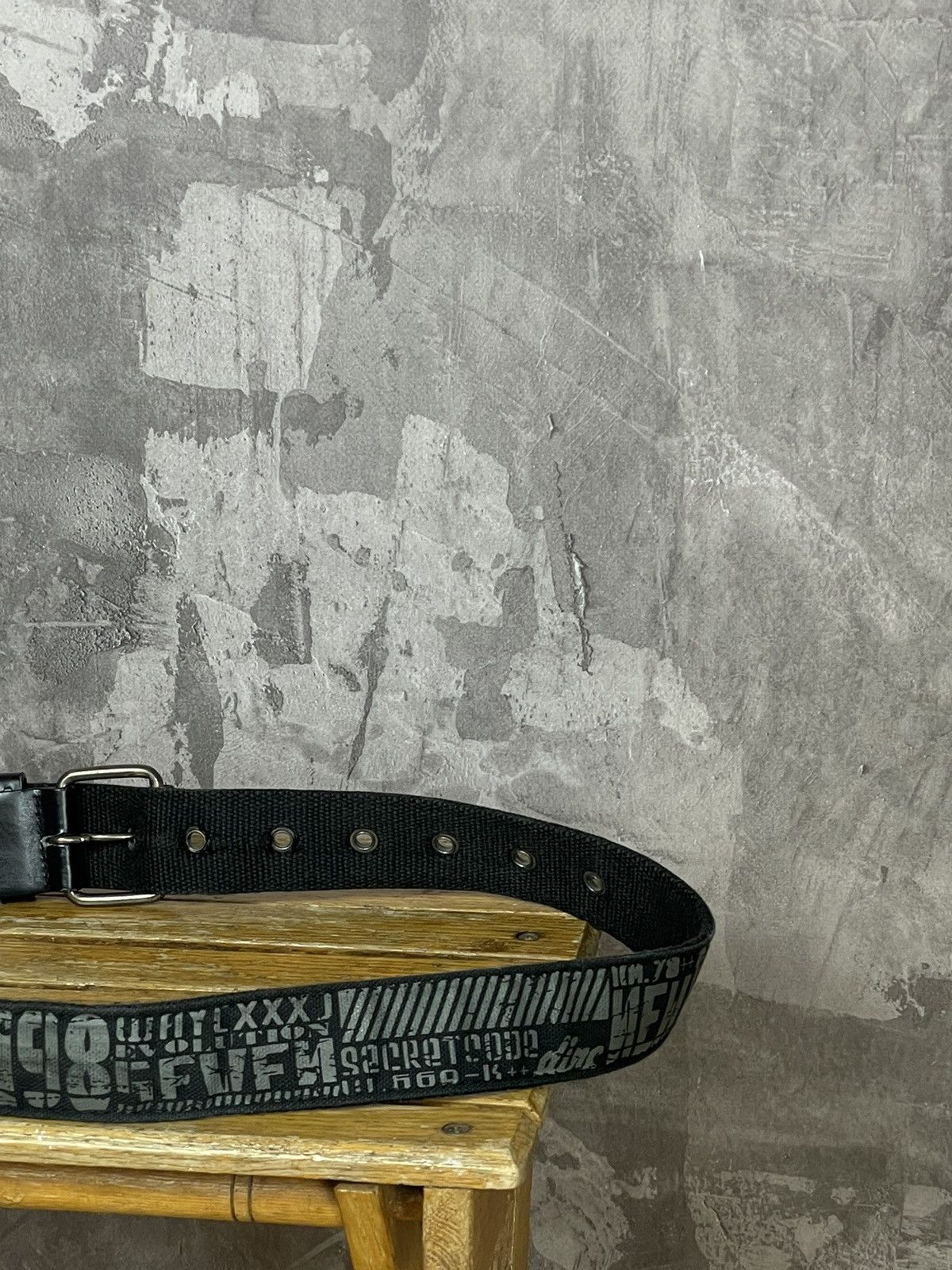 Hysteric Glamour × Japanese Brand × Vintage CRAZY Y2K Japanese One Ring 90s Military Tactical Belt Size ONE SIZE - 8 Thumbnail