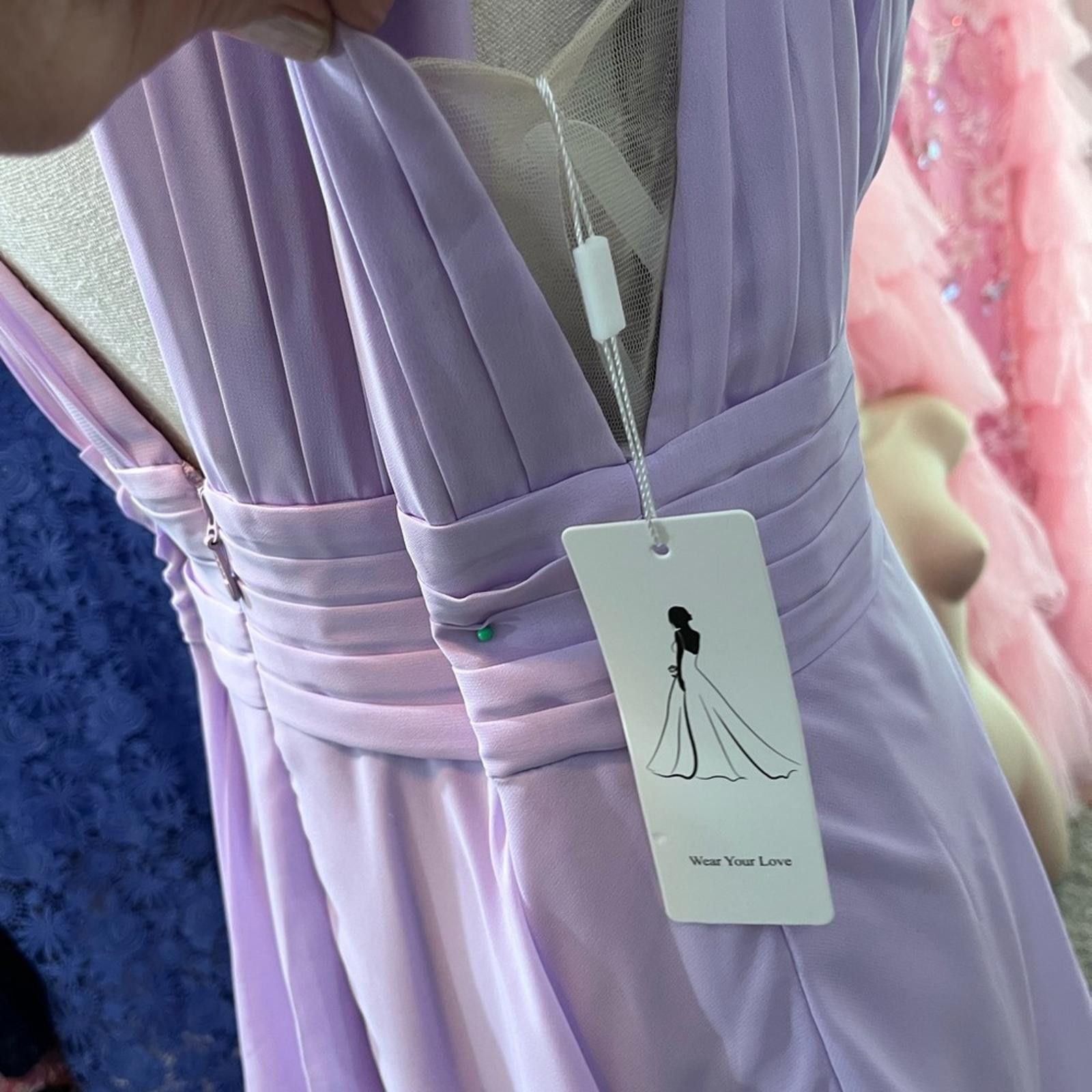 Other Chic Lilac Layered Prom Dress Size M / US 6-8 / IT 42-44 - 3 Thumbnail
