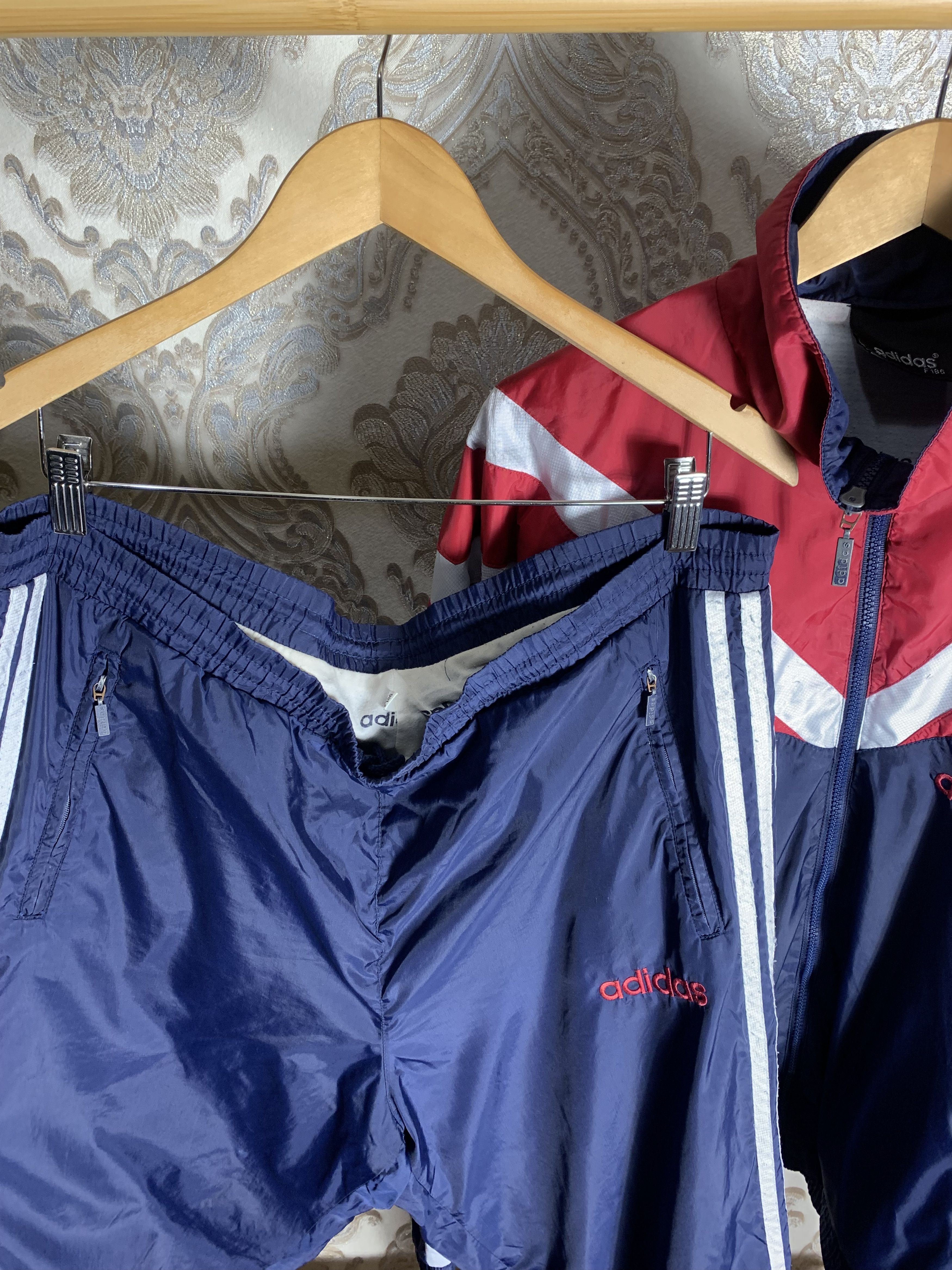 Vintage VERY RARE ADIDAS ORIGINAL EQUIPMENT RETRO SUIT CASUAL Y2K Size US L / EU 52-54 / 3 - 3 Thumbnail