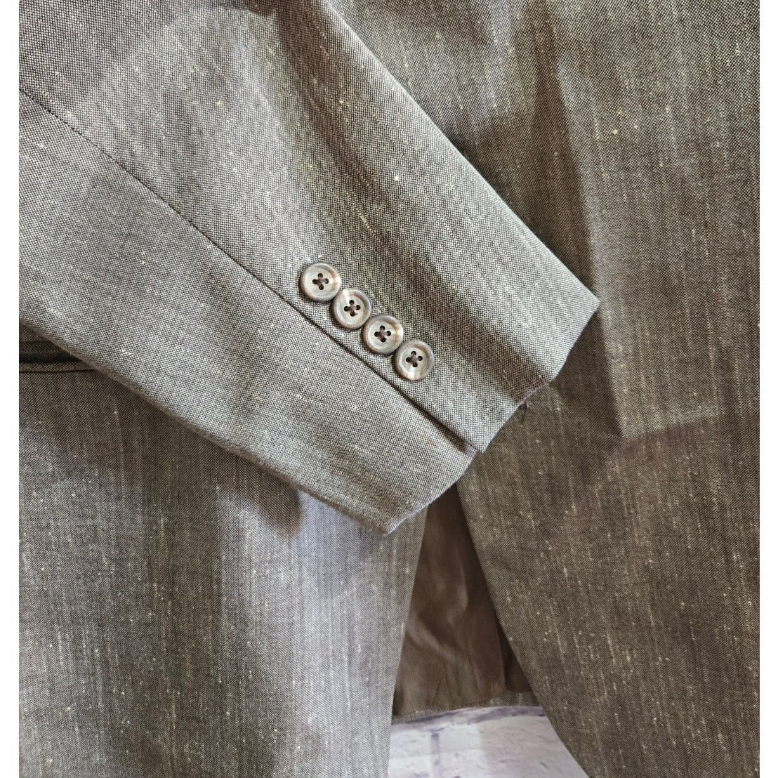 Other VTG Stanton Tailored for L.O. Hammons Brown Blazer Size 44 Size US L / EU 52-54 / 3 - 3 Thumbnail