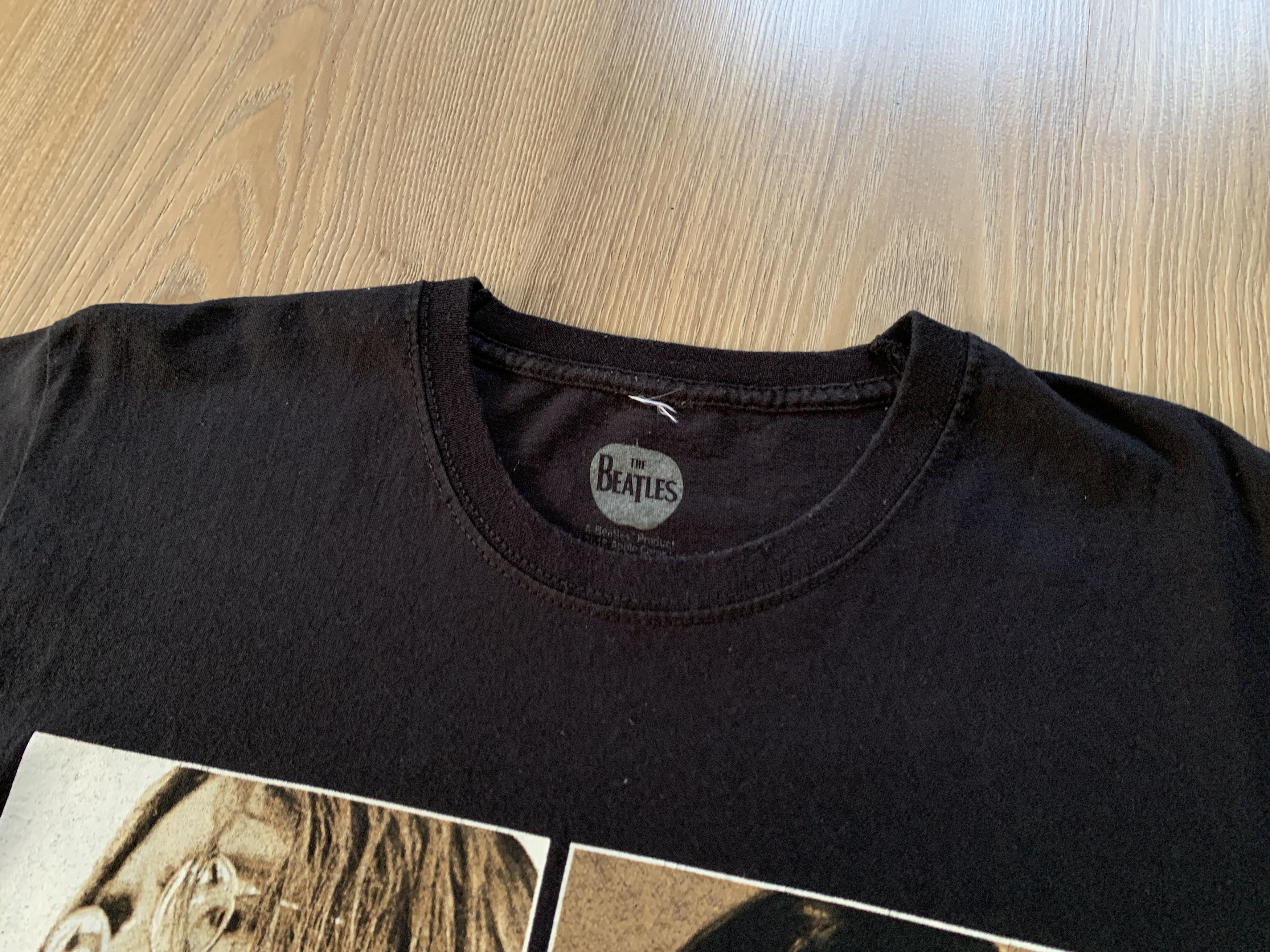 Band Tees The Beatles Printed 2018 Black T Shirt Size US M / EU 48-50 / 2 - 4 Thumbnail