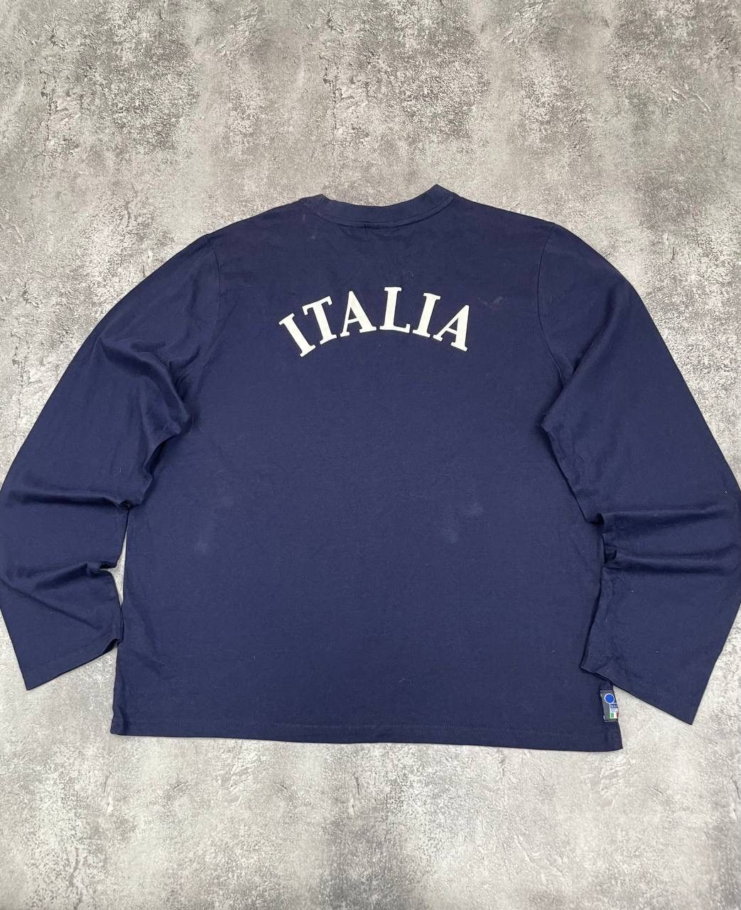 Puma Puma NWT Men Long Sleeve T-Shirt Italia Navy Blue Size XL Size US XL / EU 56 / 4 - 9 Thumbnail