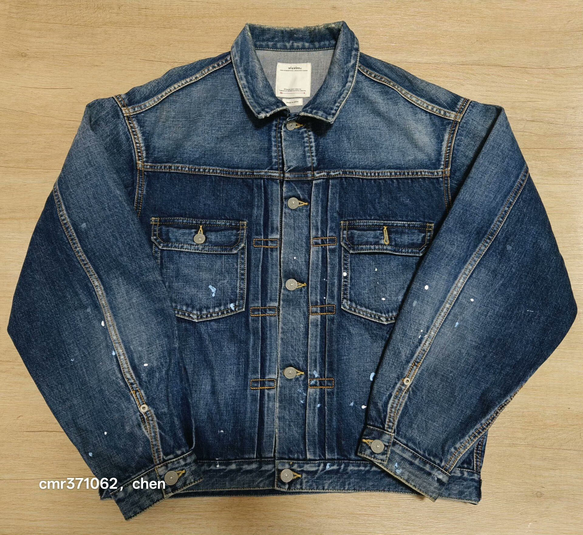Visvim VISVIM 22SS 101XX Denim Jacket Size US M / EU 48-50 / 2 - 1 Thumbnail