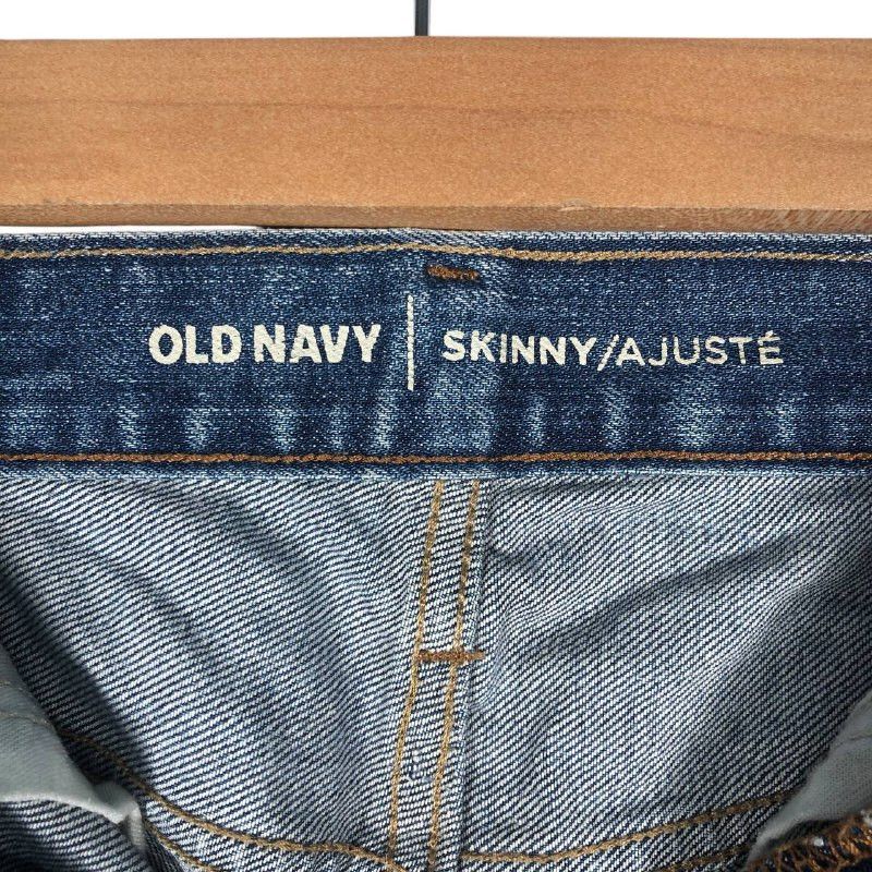 Jean × Old Navy Vintage "Old Navy" skinny men denim jeans Size US 30 / EU 46 - 9 Thumbnail