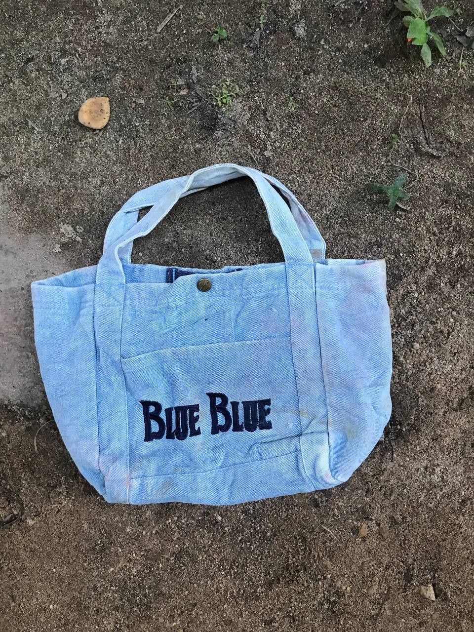 Blue Blue Japan Blue Blue Tote Bag Size ONE SIZE - 1 Thumbnail