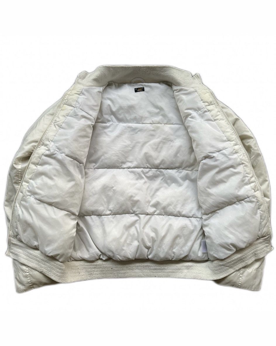 Lee Vintage Lee White Puffer Jacket Size US M / EU 48-50 / 2 - 4 Thumbnail