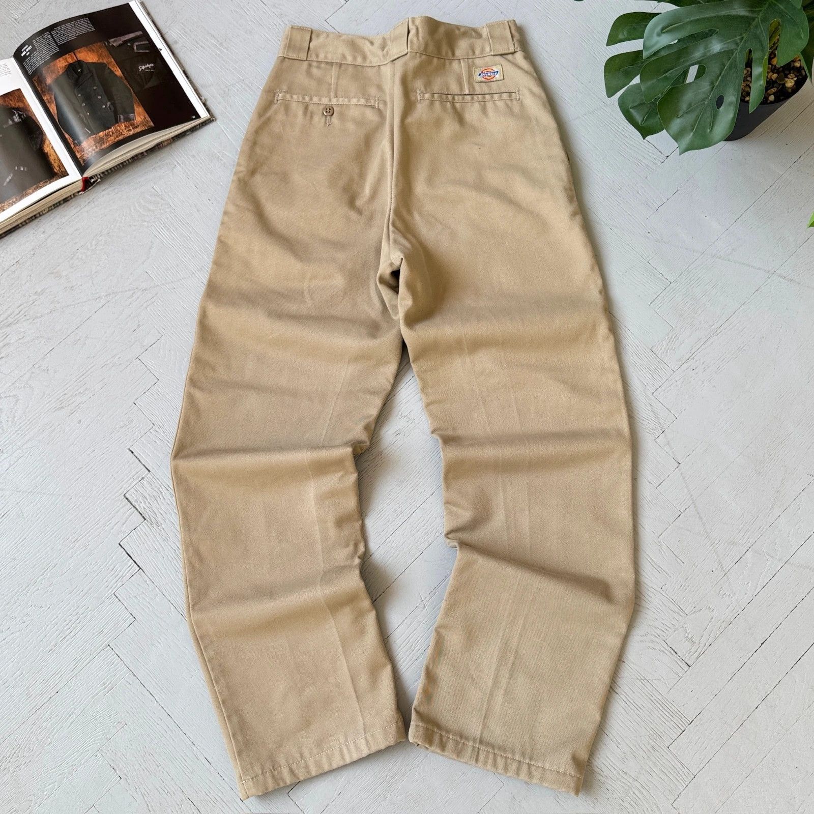 Dickies Vintage Dickies OG Fit Fleece Lined Workwear Pants Size US 36 / EU 52 - 1 Thumbnail