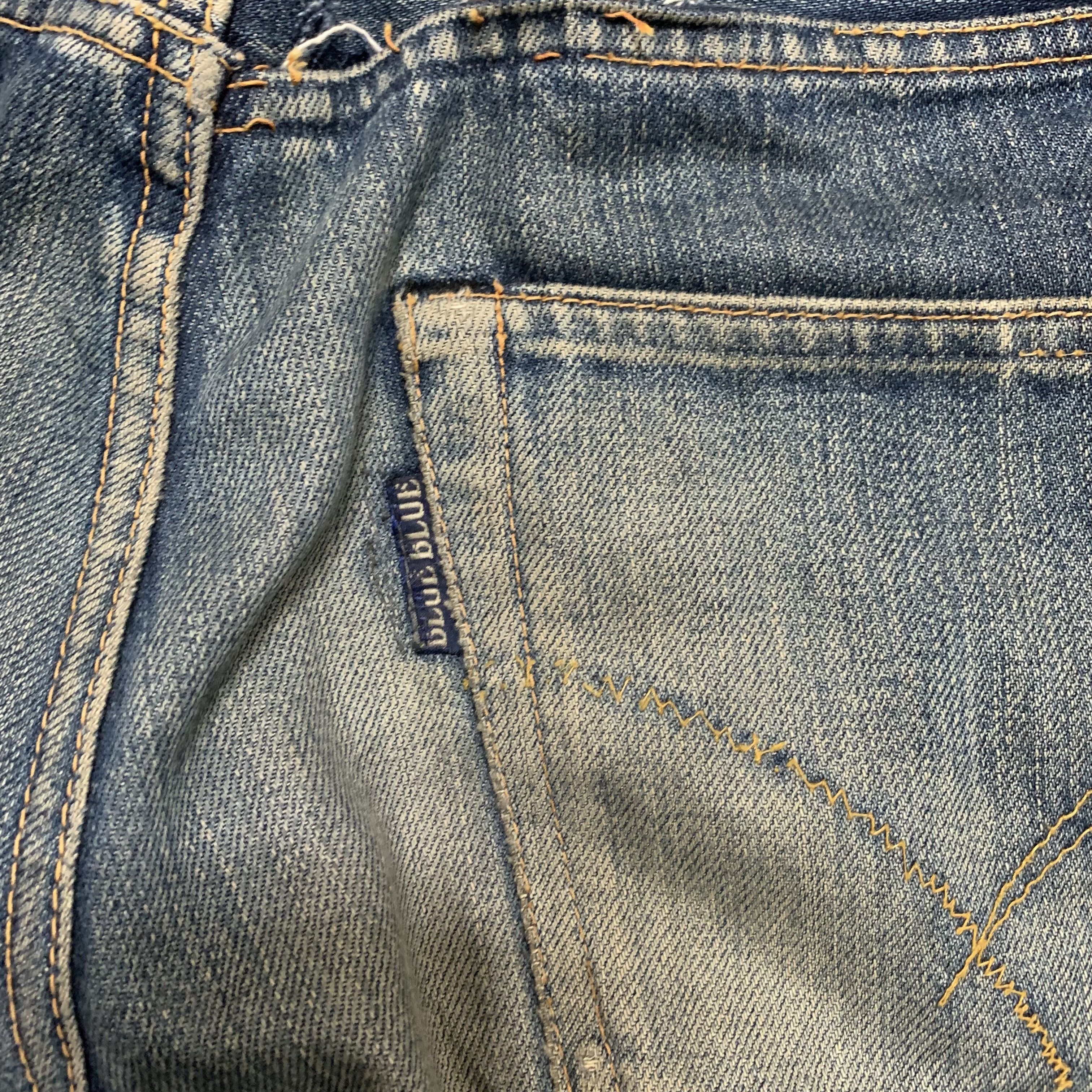 Blue Blue Japan Blue Blue Japan Jeans Size US 31 - 10 Thumbnail