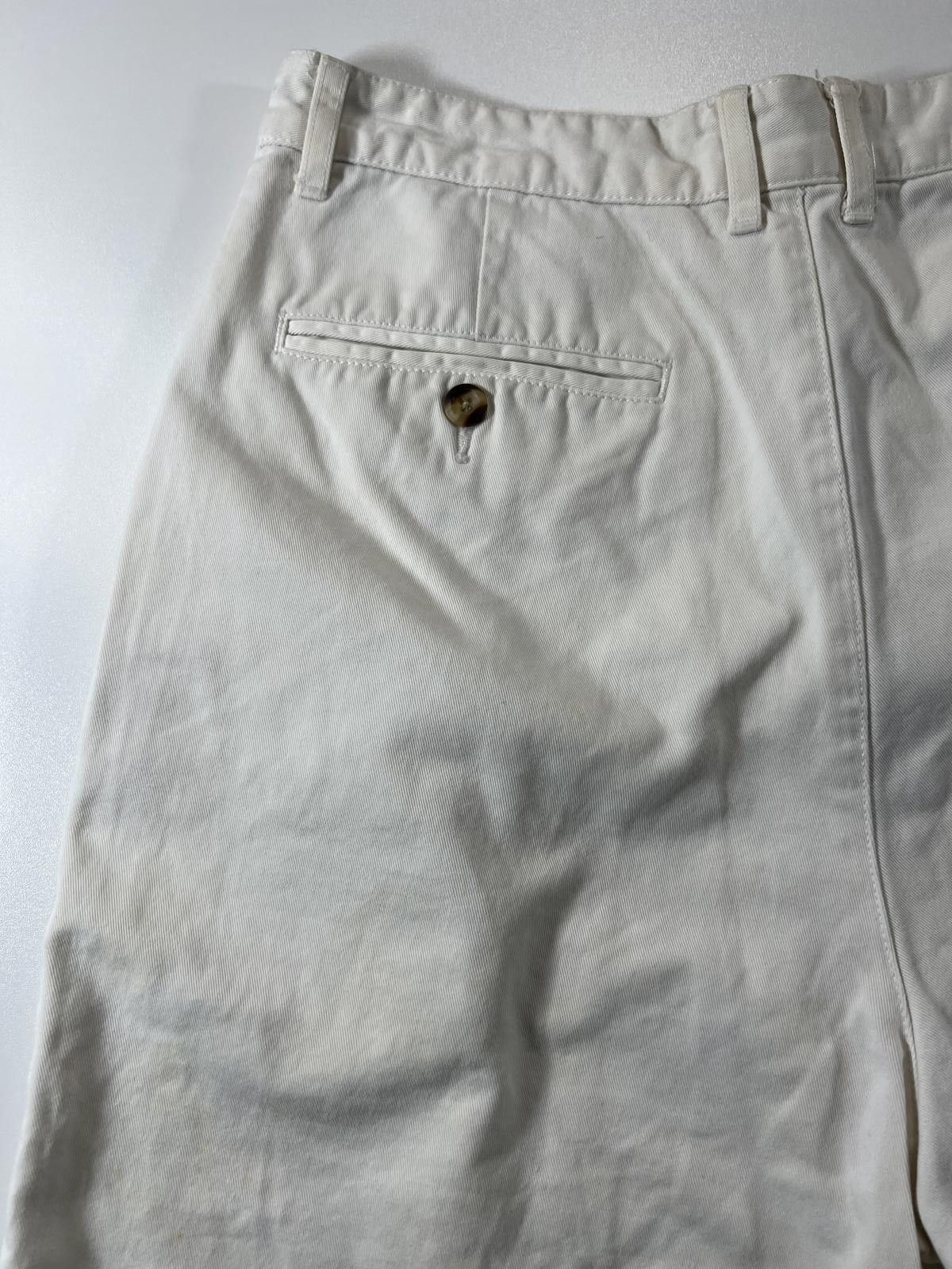 Other Vintage Tommy Hilfiger Classic White Pleated Shorts 33 Size US 32 / EU 48 - 12 Thumbnail