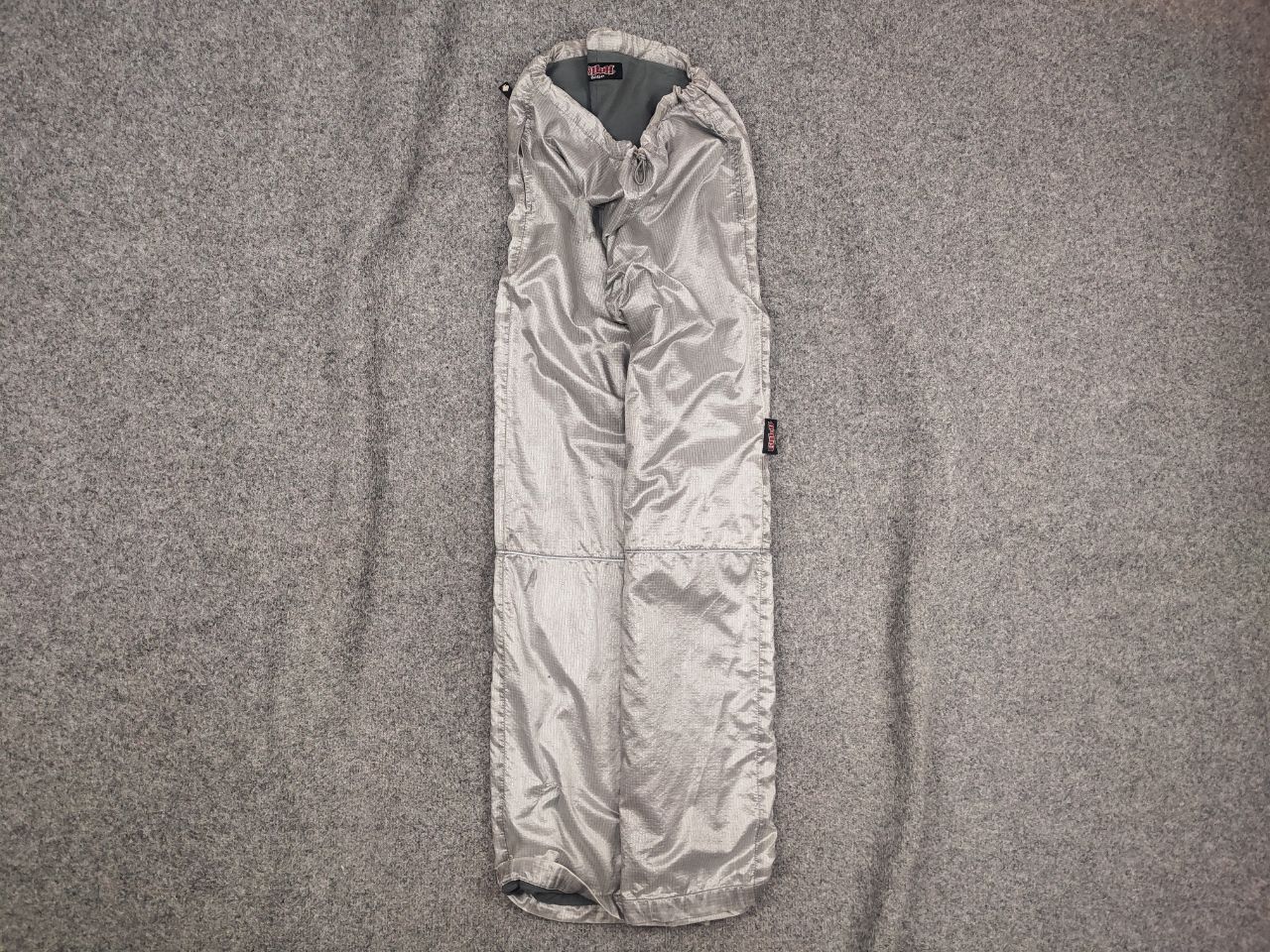 Japanese Brand Vintage Y2K Style Japan Killah Miss Sixty Silver Baggy Pants Size US 32 / EU 48 - 1 Thumbnail