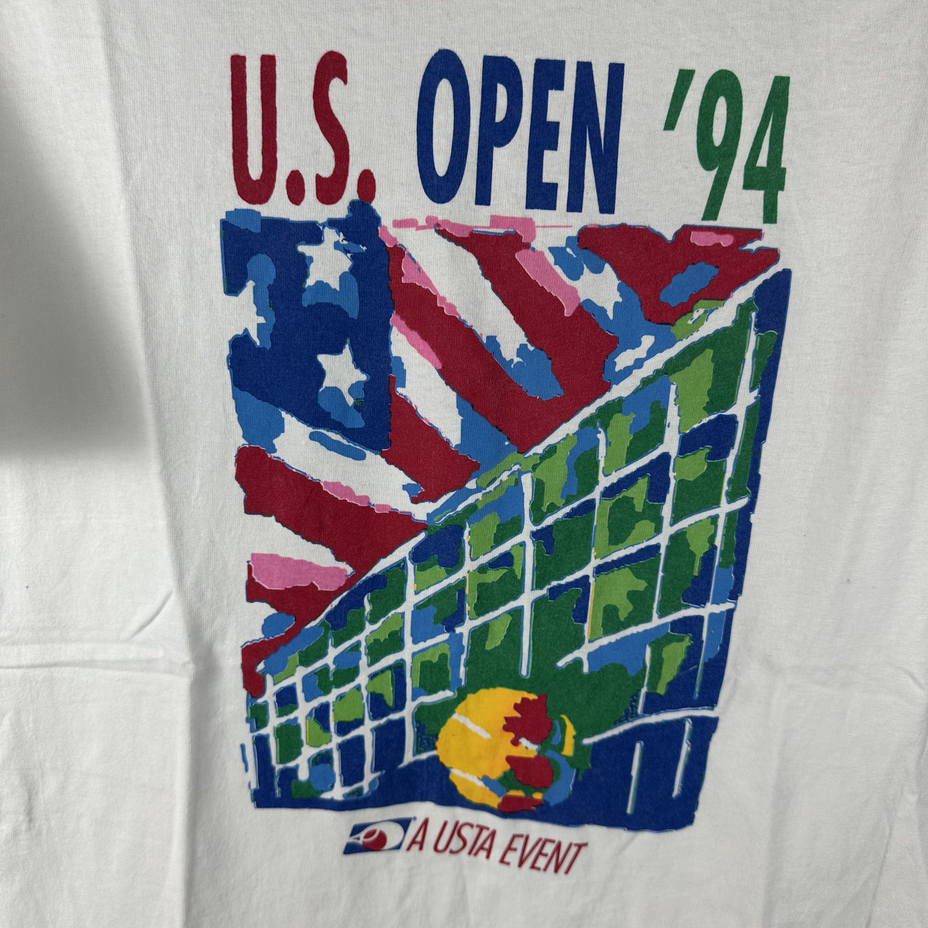 Vintage Vintage 1994 US Open Tennis Championship USTA T-Shirt Size US M / EU 48-50 / 2 - 2 Thumbnail