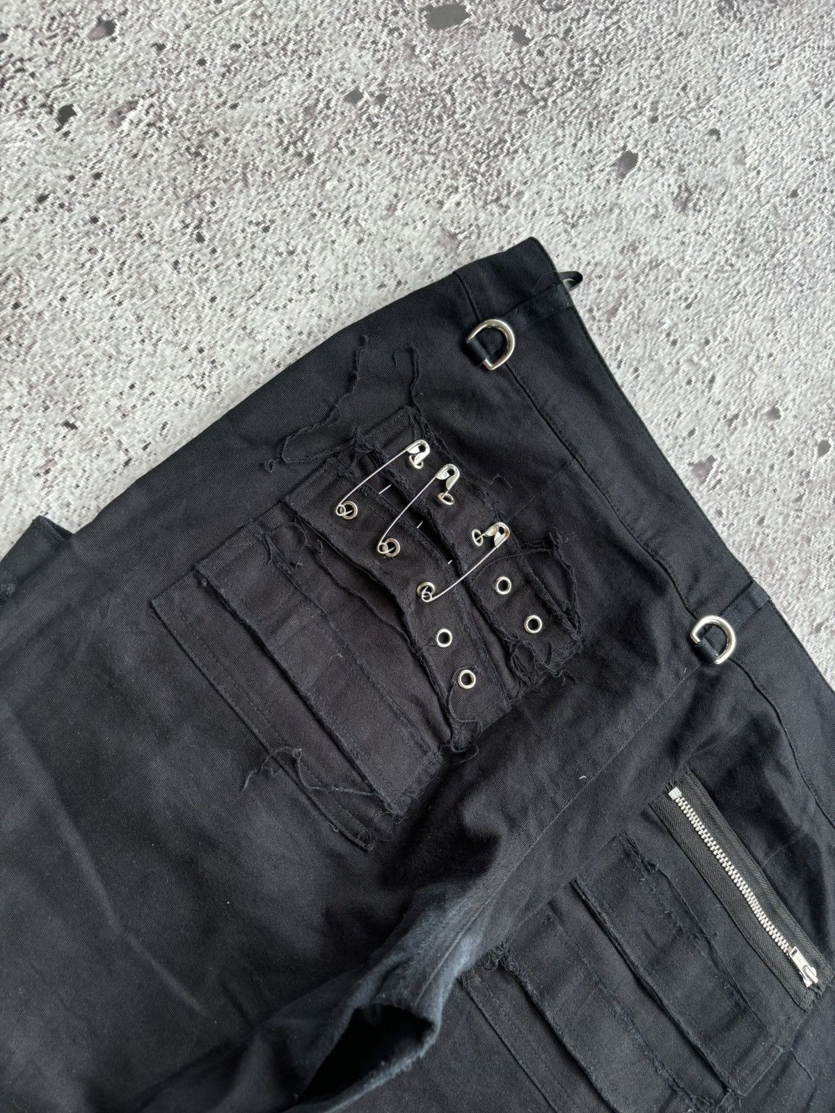 Hysteric Glamour 2000's body line bondage LGB punk style Pants Size US 34 / EU 50 - 6 Thumbnail