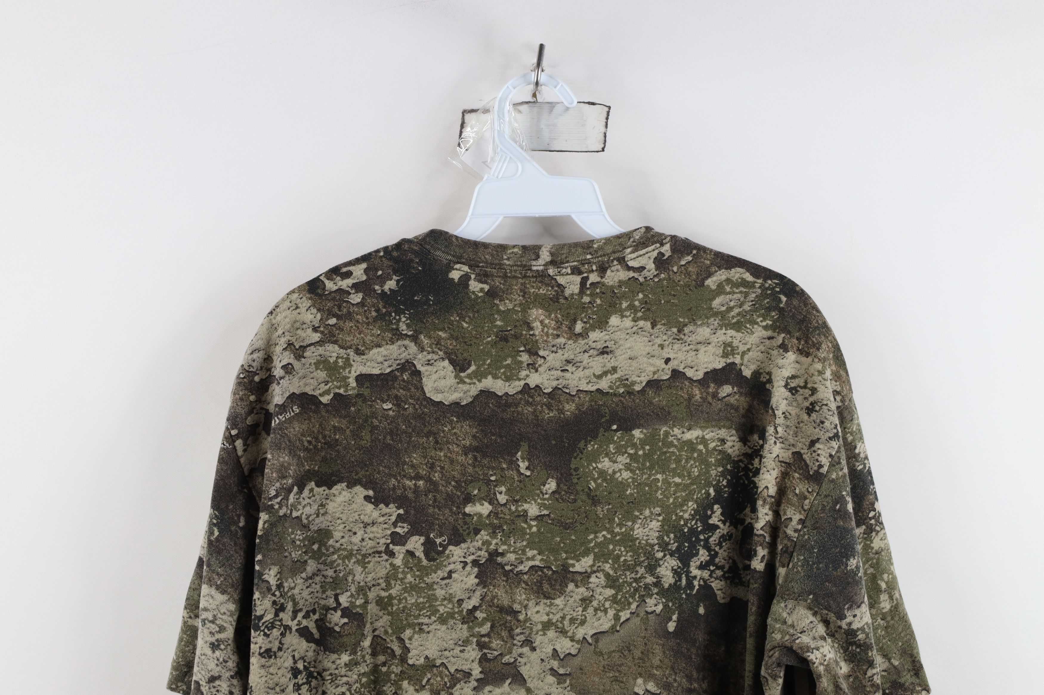 Vintage Vintage Y2K Streetwear Camouflage Short Sleeve T-Shirt Size US M / EU 48-50 / 2 - 9 Thumbnail