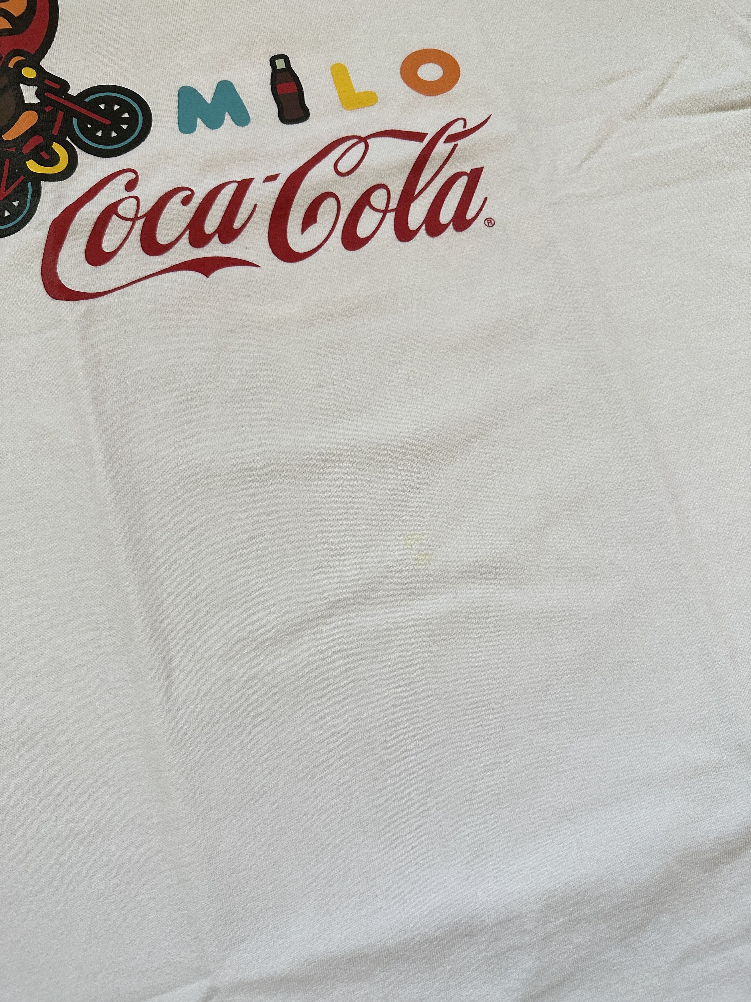 Bape SS20 Baby Milo Coca Cola BMX Tee Size US L / EU 52-54 / 3 - 3 Thumbnail