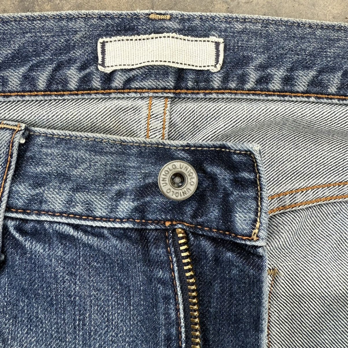 Japanese Brand VINTAGE JAPANESE SELVEDGE FADED JEAN DENIM PANTS Size US 34 / EU 50 - 8 Thumbnail