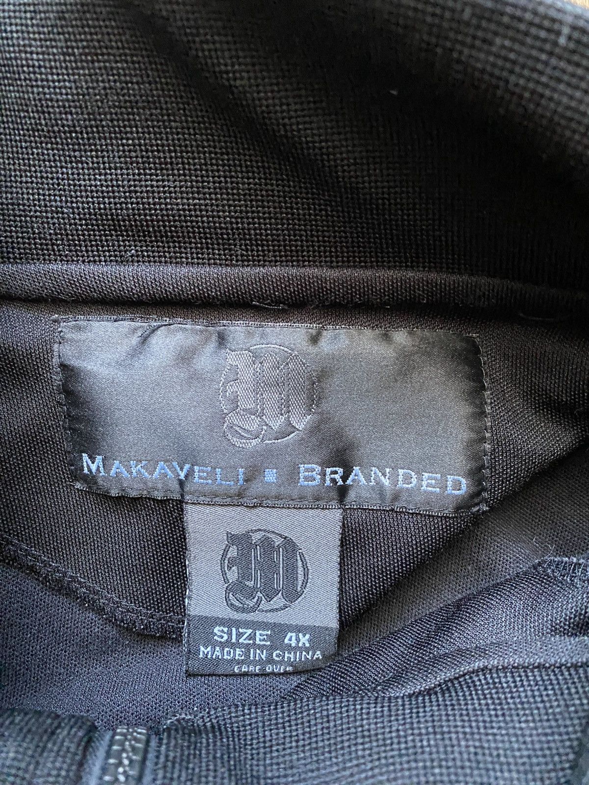 Makaveli Makaveli 2Pac Zip Up Track Jacket Size US XXL / EU 58 / 5 - 6 Thumbnail