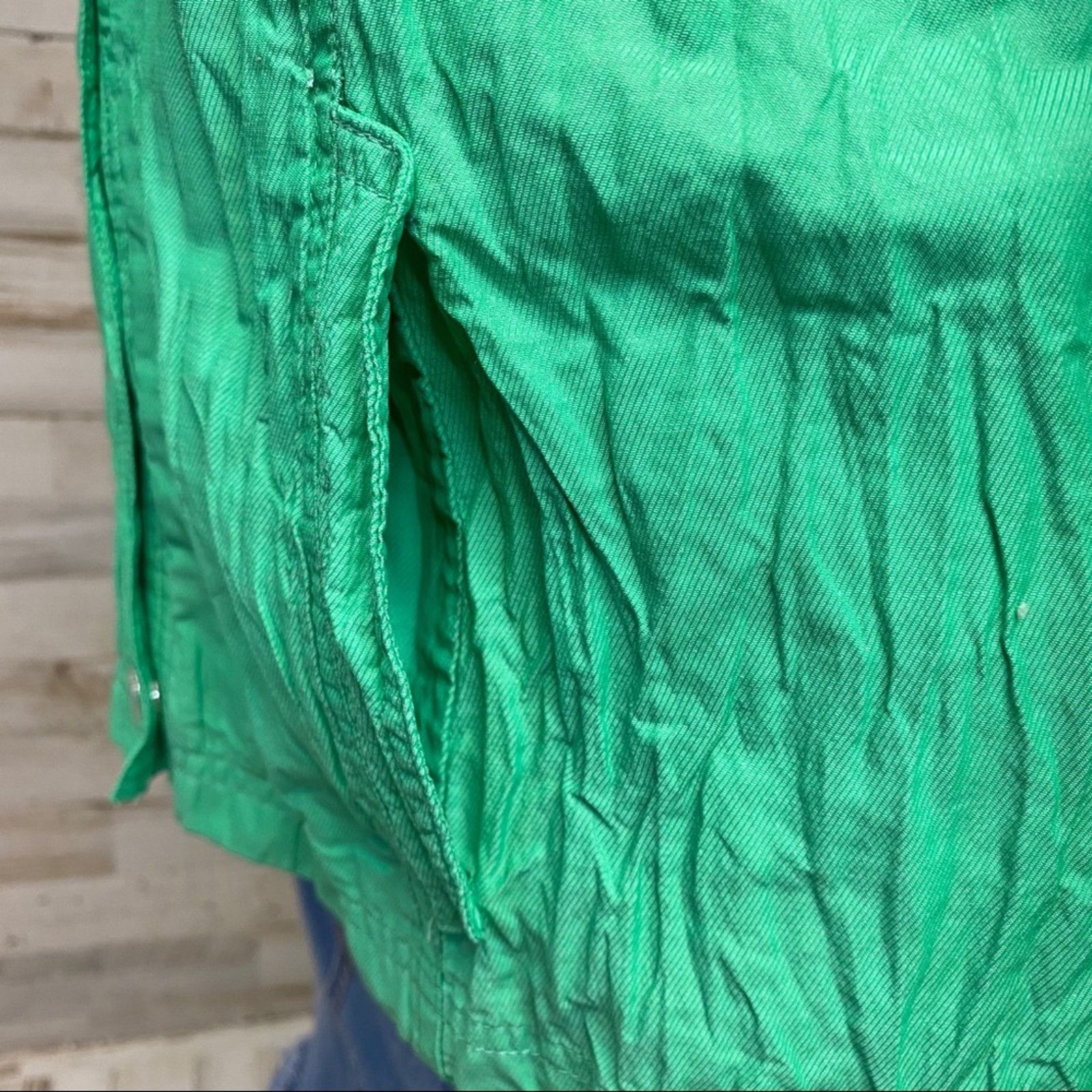 Chicos Zenergy by Chico’s Hayden Crinkle Jacket Size Chico's 2 or L Size L / US 10 / IT 46 - 7 Thumbnail