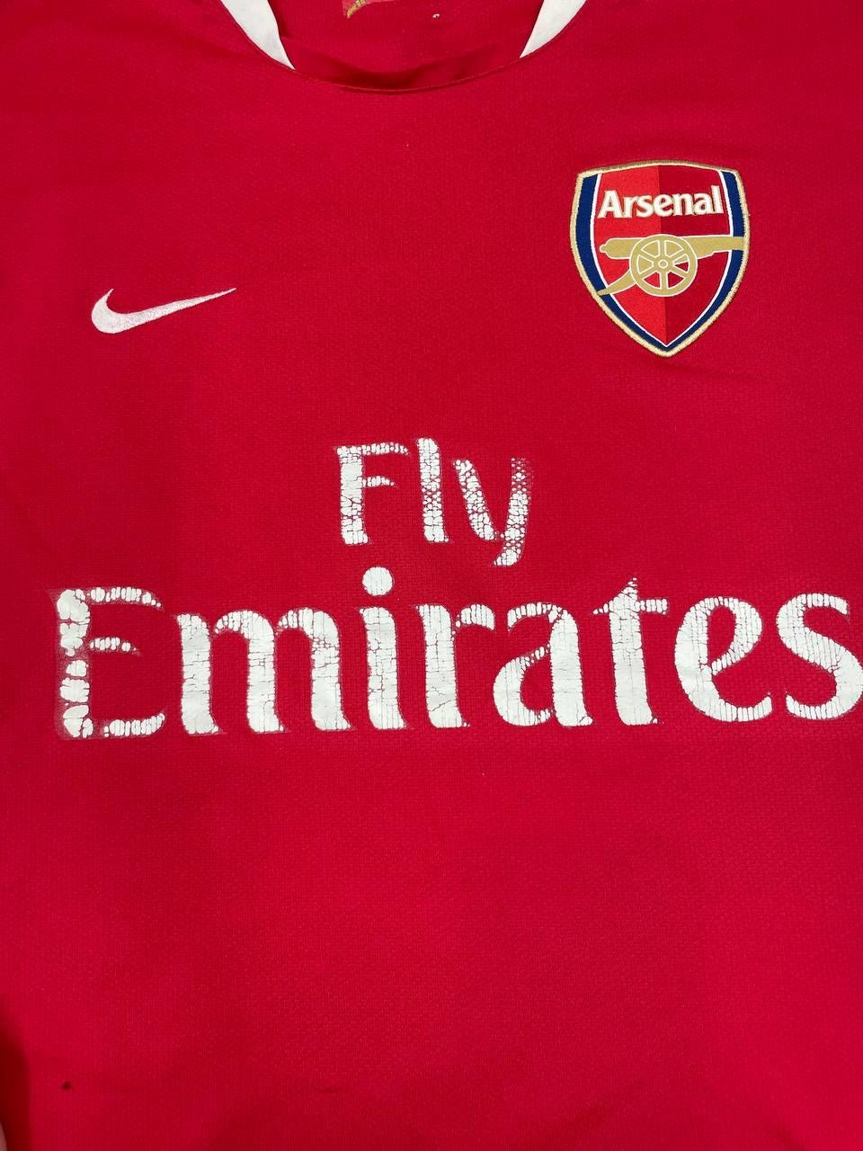 Other Fabregas Nike Arsenal FC Men Home Football 2006/08Jersey Size US XL / EU 56 / 4 - 5 Thumbnail