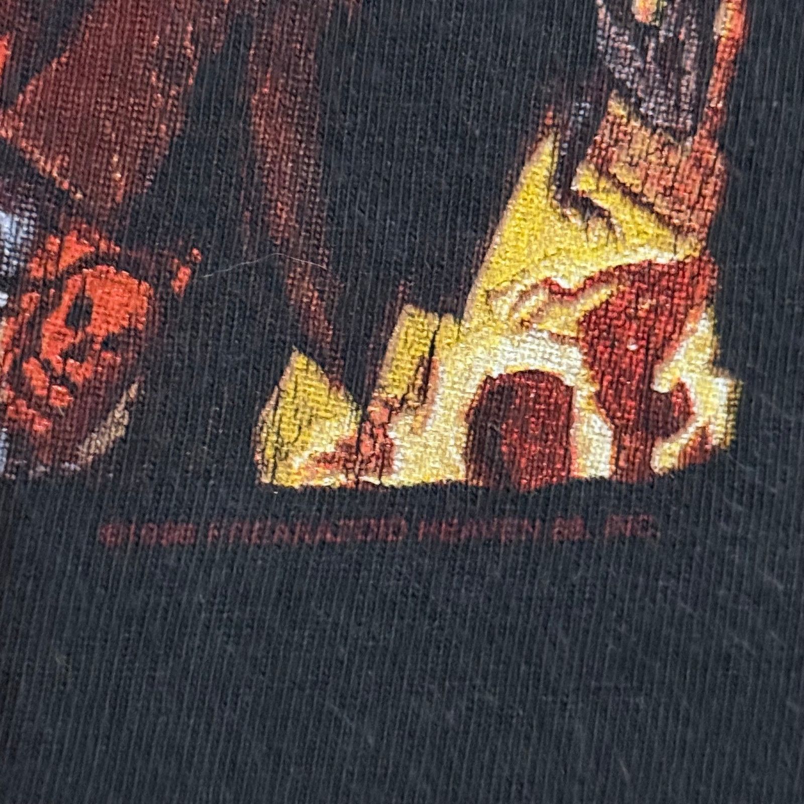 Band Tees × Vintage Vintage 1998 Rob Zombie Hellbilly Deluxe Shirt XL Pentagram Size US XL / EU 56 / 4 - 6 Thumbnail