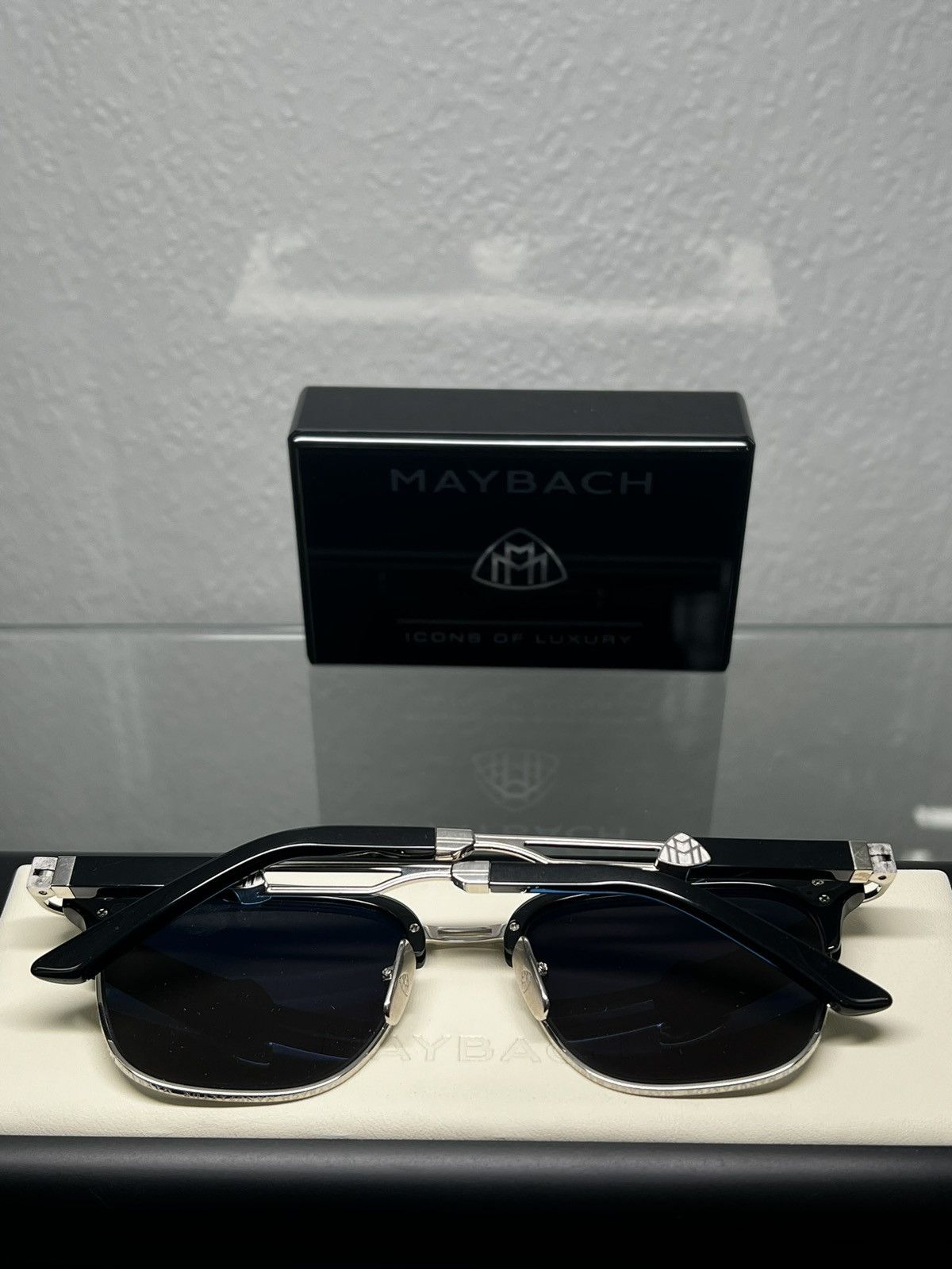 MAYBACH Eyewear Maybach The Dean I Sunglasses Size ONE SIZE - 2 Thumbnail