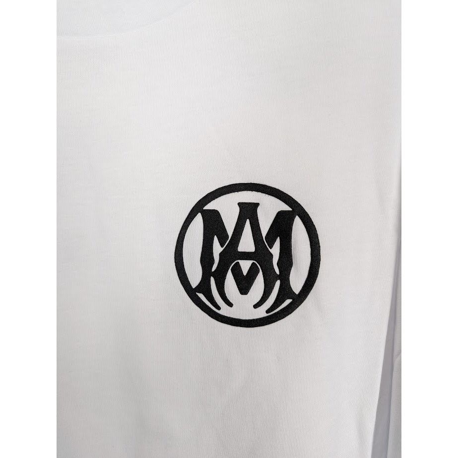Amiri o1rshd1 Ouija Board Long Sleeve T-Shirt in White Size US XXL / EU 58 / 5 - 5 Thumbnail