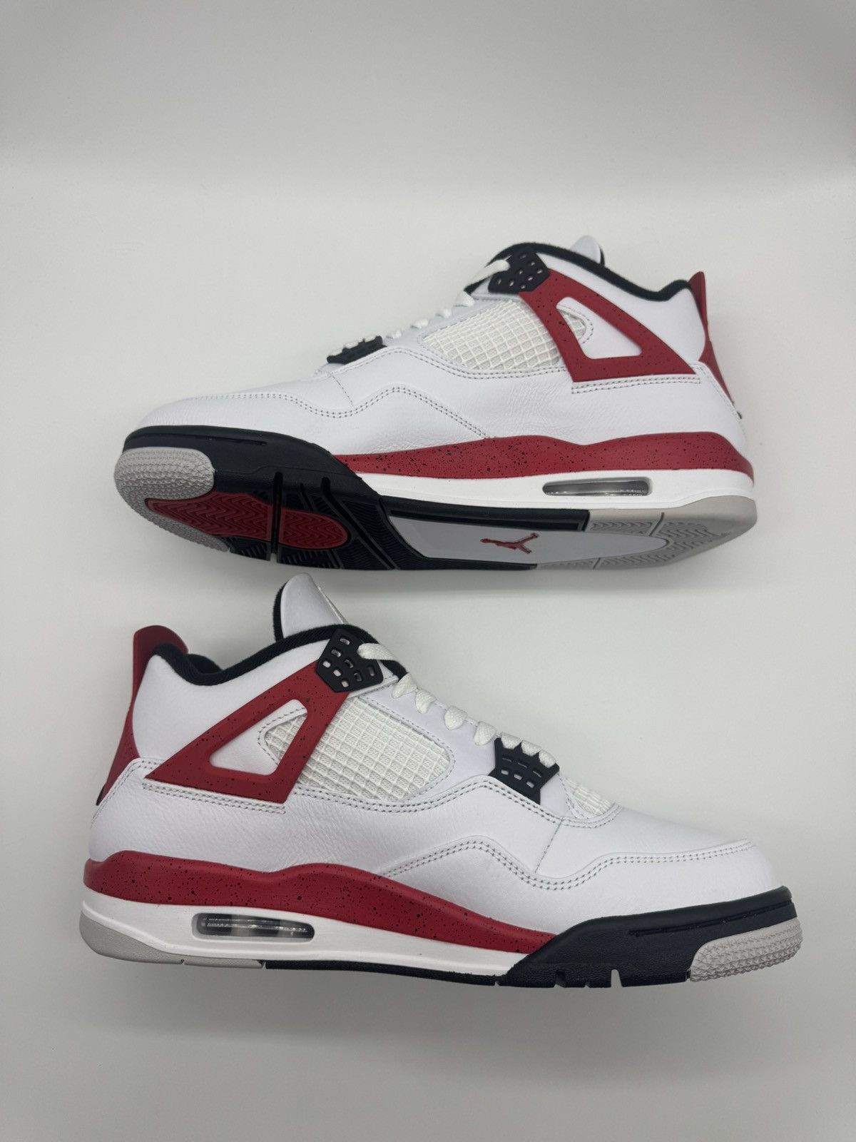 Nike Nike Air Jordan Retro 4 Red Cement DH6927-161 Men’s Size 1 Size US 11 / EU 44 - 3 Thumbnail