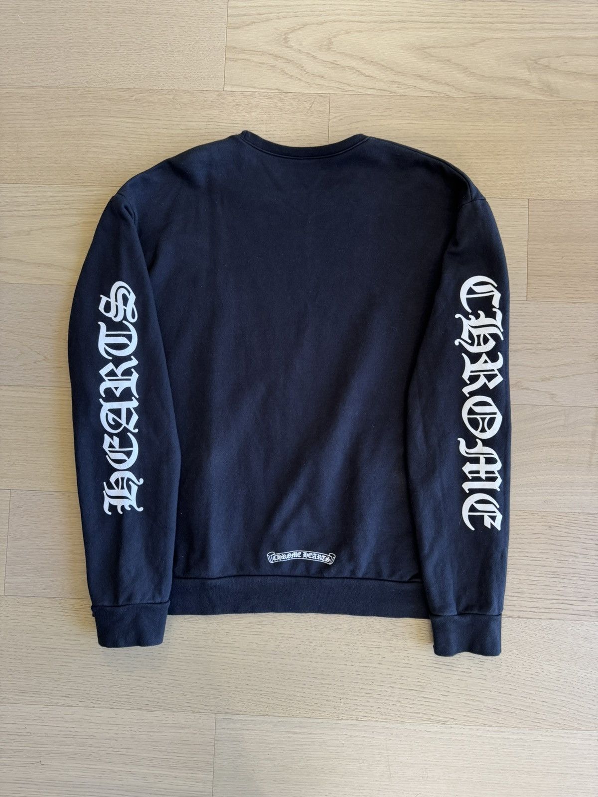 Chrome Hearts Chrome hearts scroll neck sweater Size US M / EU 48-50 / 2 - 2 Thumbnail