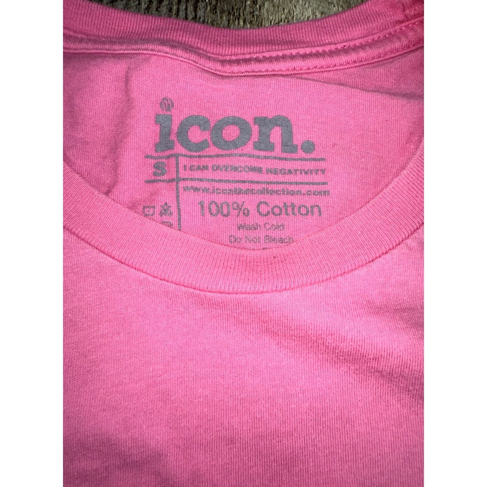 Pinko Icon Men T-Shirt Pink S Small Tee American Shirt Mens Size US S / EU 44-46 / 1 - 4 Thumbnail