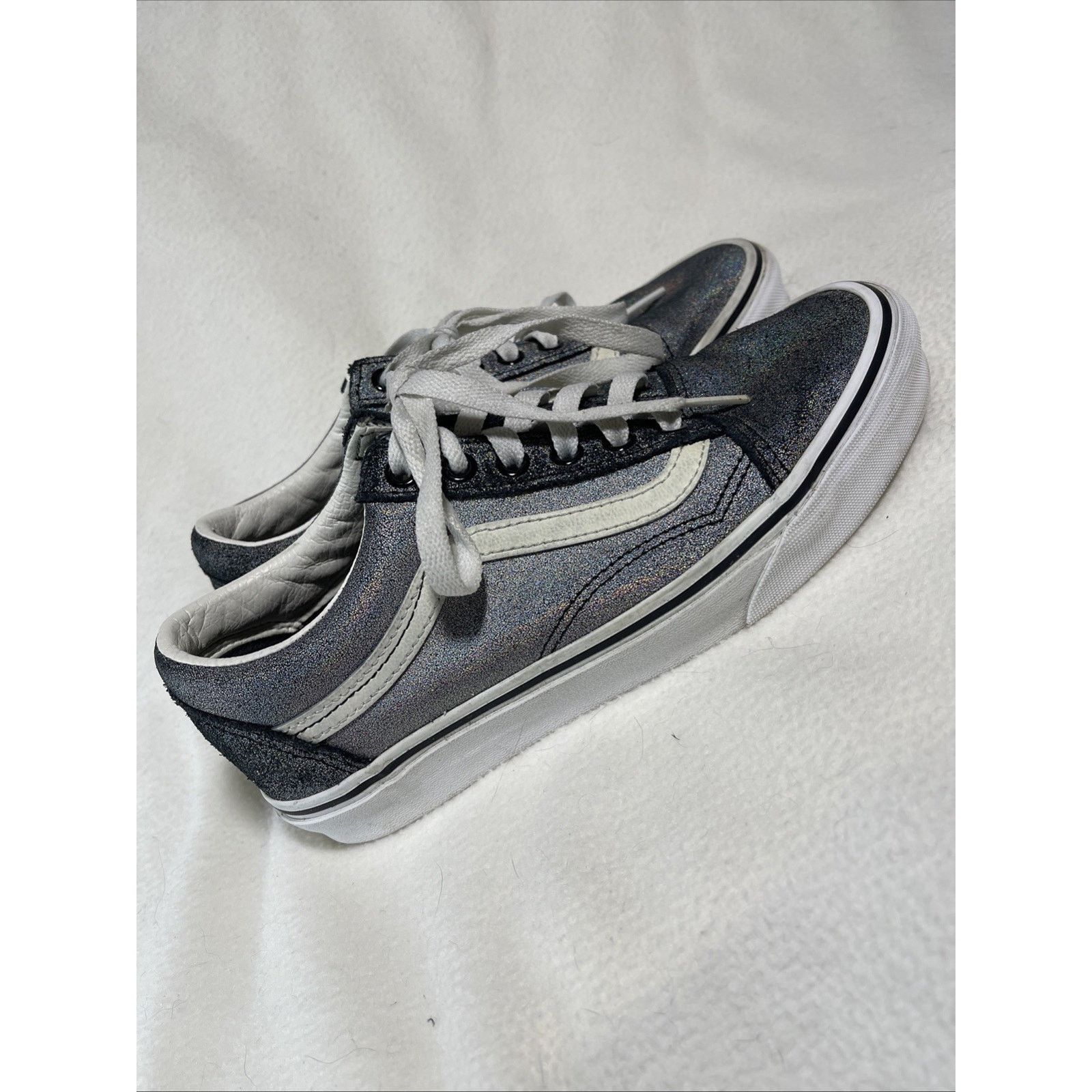 Vans Vans Unisex Adult Prism Old Skool Sneakers Size:M6/W 7.5 Size US 7.5 / IT 37.5 - 3 Thumbnail