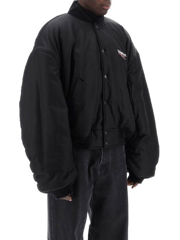 Balenciaga [L]BALENCIAGA BOMBER political Size US L / EU 52-54 / 3 - 1 Thumbnail