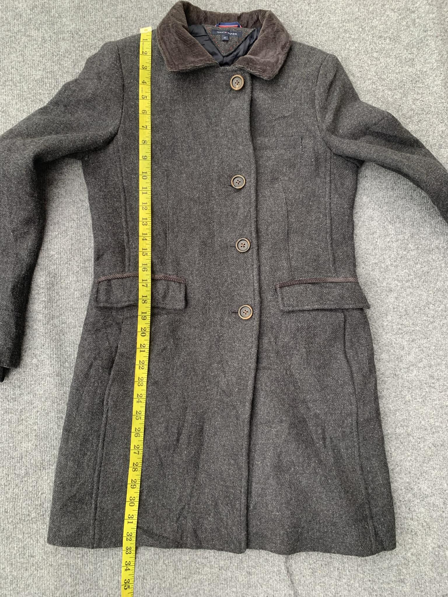 Tommy Hilfiger Tommy Hilfiger wool jacket Size XS / US 0-2 / IT 36-38 - 9 Thumbnail
