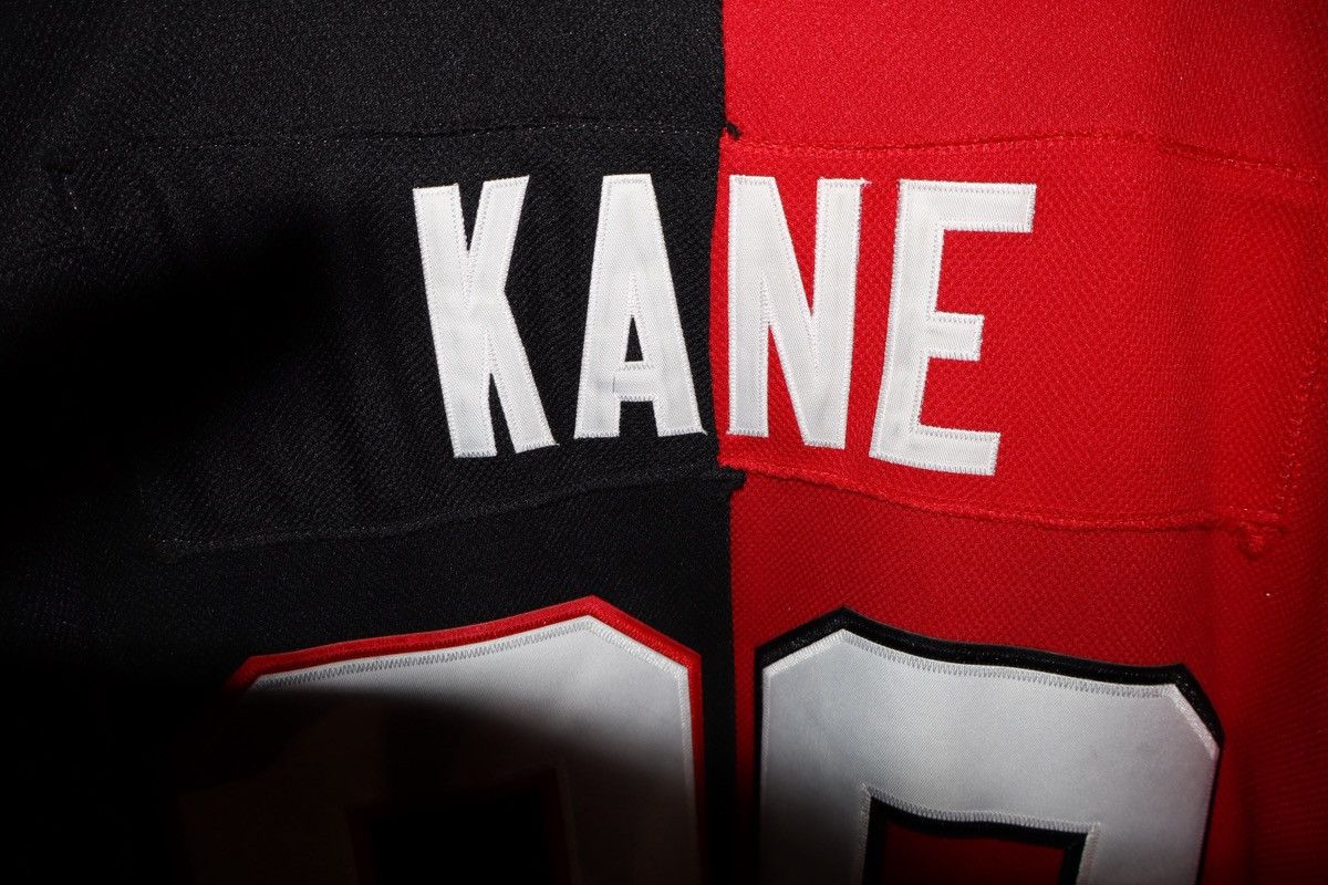 Other CUSTOM BLACKHAWKS patrick kane skull jersey Size US XL / EU 56 / 4 - 3 Thumbnail