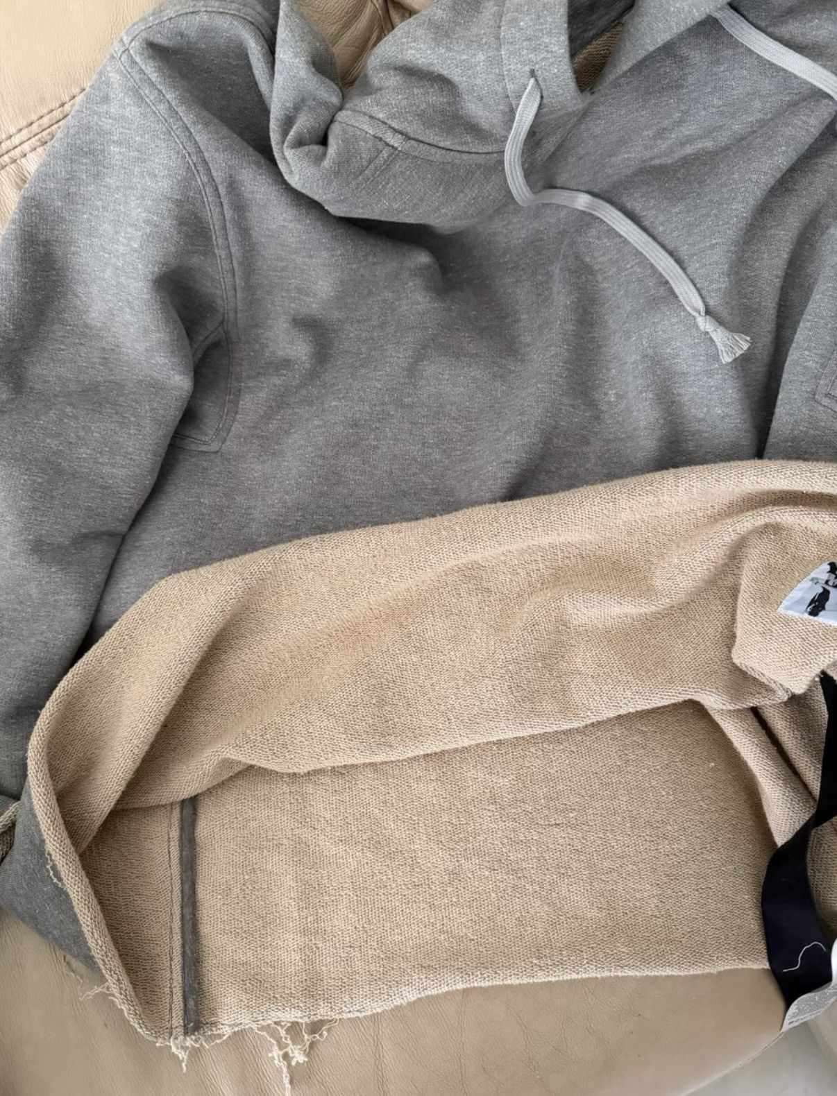 Rick Owens Rick Owens Drkshdw Grey Oversized Solid Hoodie Size US S / EU 44-46 / 1 - 4 Thumbnail