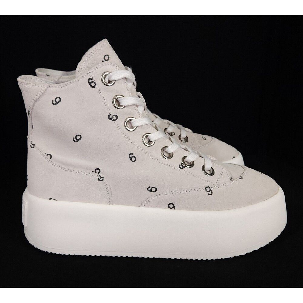 Maison Margiela MM6 Maison Margiela 6 Platform Suede Sneakers 40 10 Womens Size US 10 / IT 40 - 1 Thumbnail