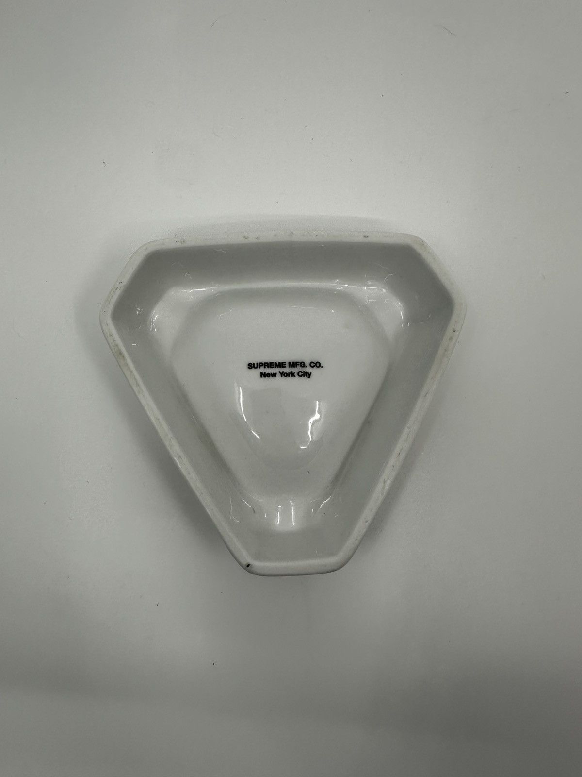 Supreme Supreme Ashtray Ceramic Box Logo 2015 Size ONE SIZE - 5 Thumbnail