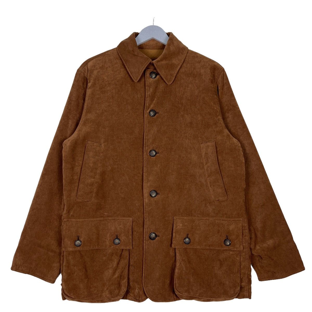 Japanese Brand 🔥 VINTAGE 60s ATS SAFARI HUNTING JACKET Size US L / EU 52-54 / 3 - 1 Thumbnail