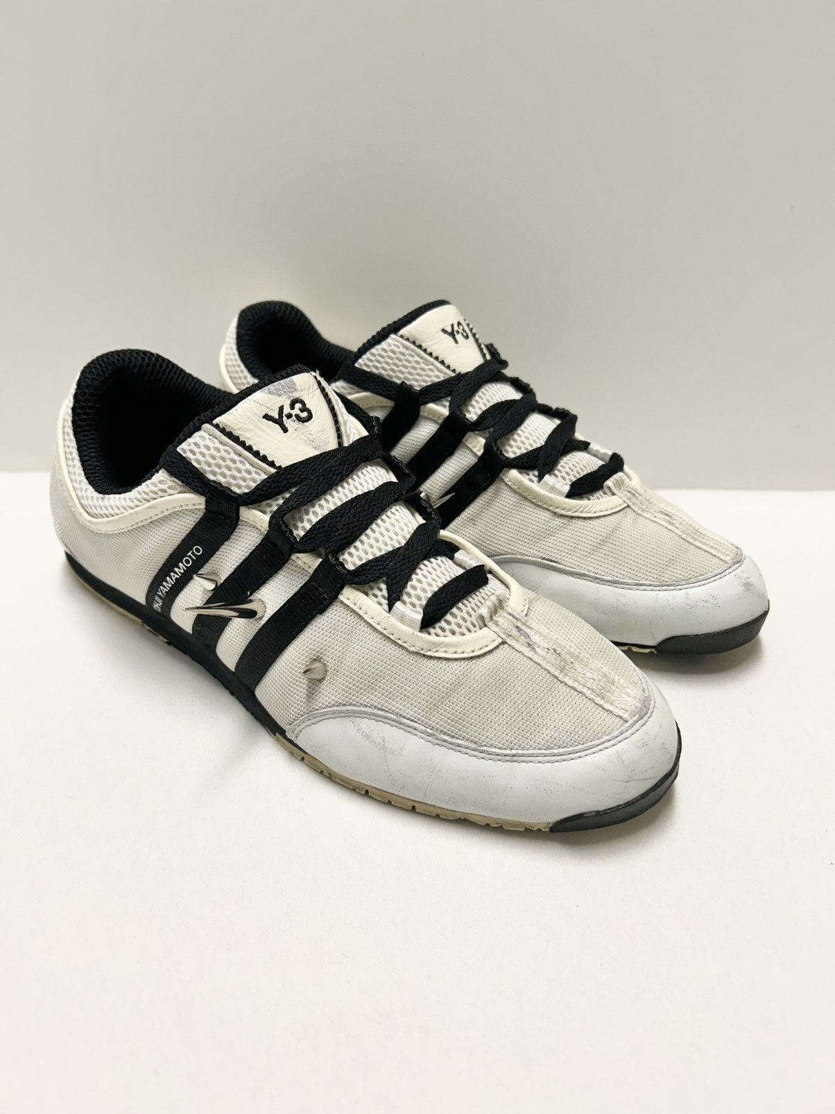 Y-3 FW2003 1/1 Sample Spike Sneaker Size US 9 / EU 42 - 6 Thumbnail